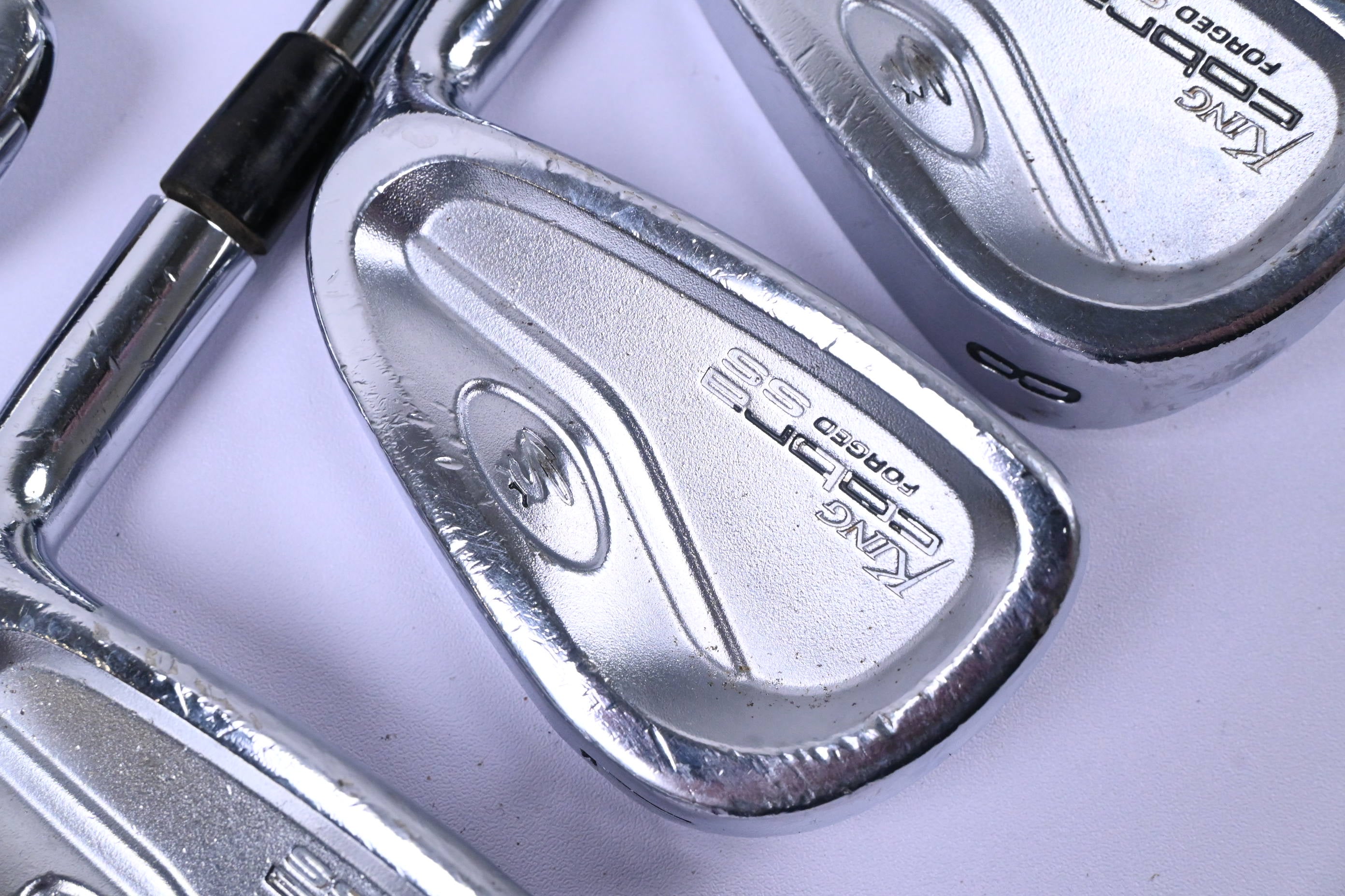 Cobra SS Forged Irons / 3-9i / Stiff Flex Dynamic Gold S300 Shafts