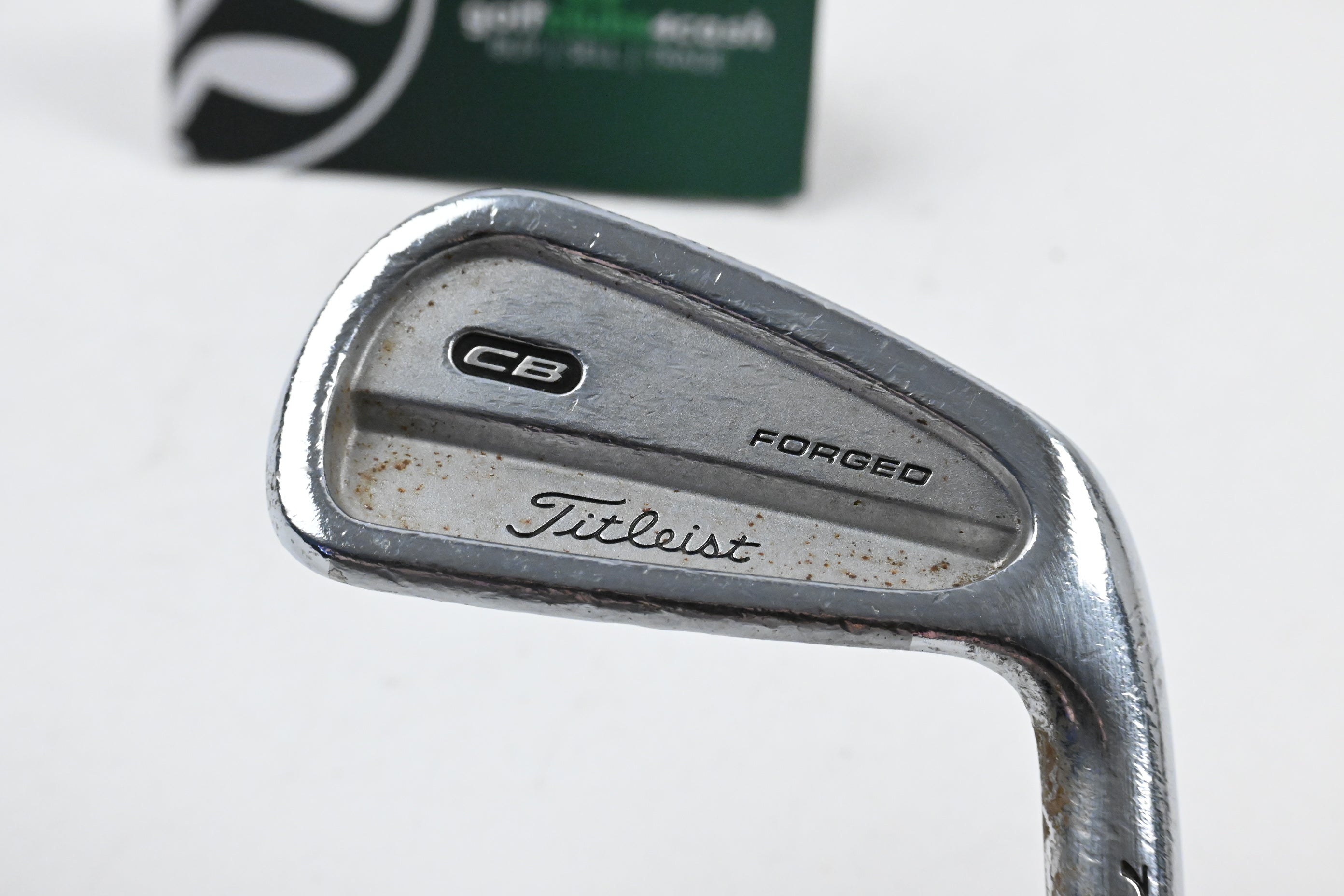 Titleist CB 710 #6 Iron / Regular Flex Dynamic Gold Shaft