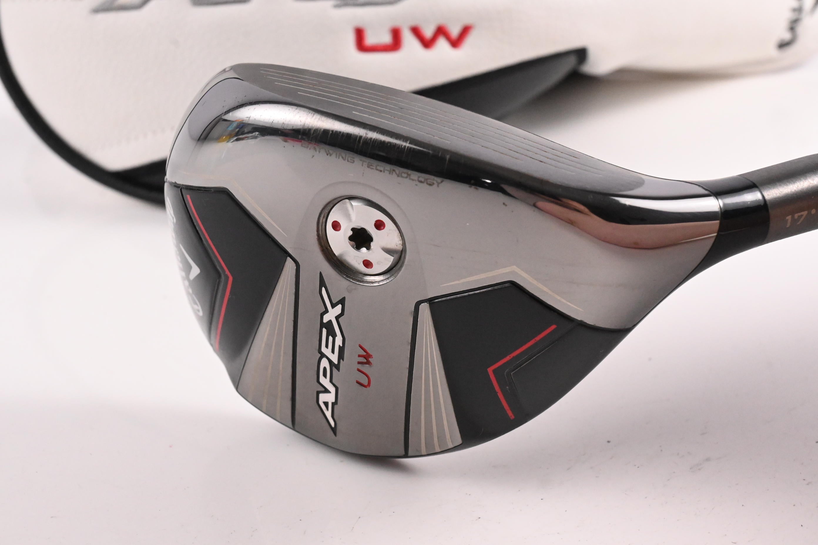 Callaway Apex UW 24 #2 Hybrid / 17 Degree / Stiff Flex MMT 70 Shaft