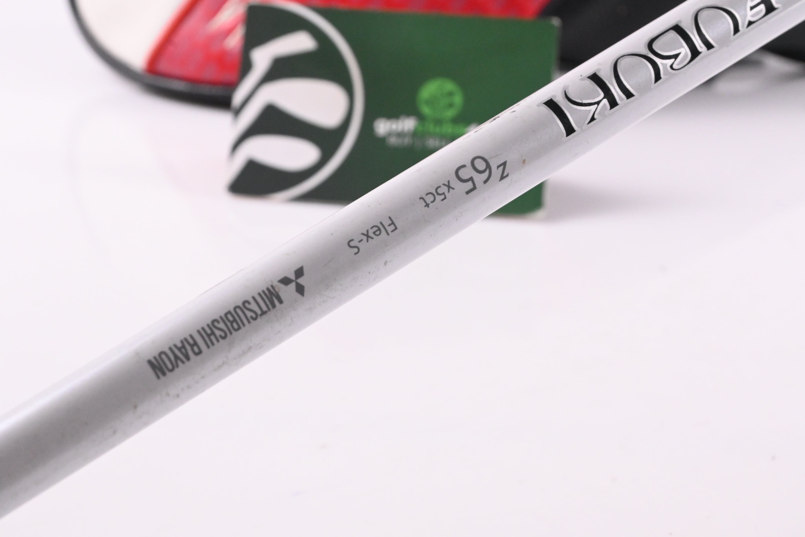 Taylormade Stealth 2 Plus #3 Wood / 15 Degree / Stiff Flex Fubuki Z 65 Shaft