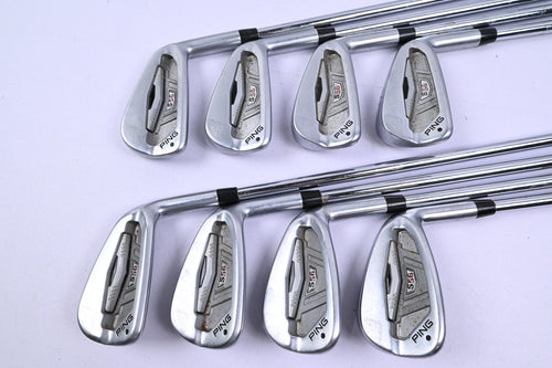 Ping S56 Irons / 3-PW / Black Dot / Regular Flex Dynamic Gold Shafts