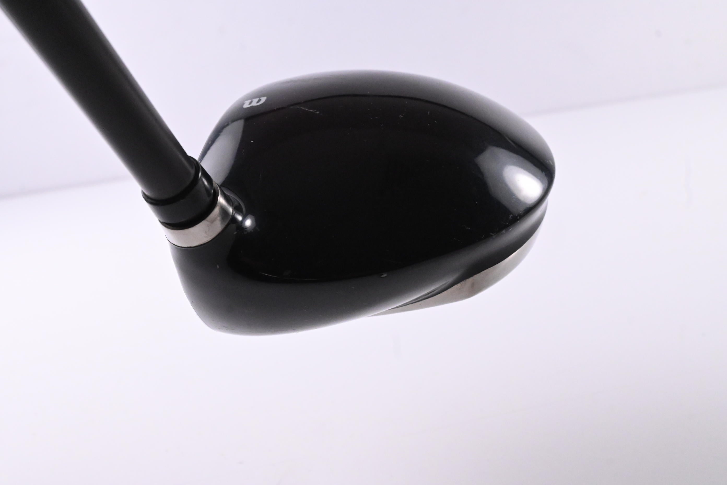 Wilson Deep Red Driver / 9.5 Degree / Stiff Flex True Temper Wilson Fat Shaft