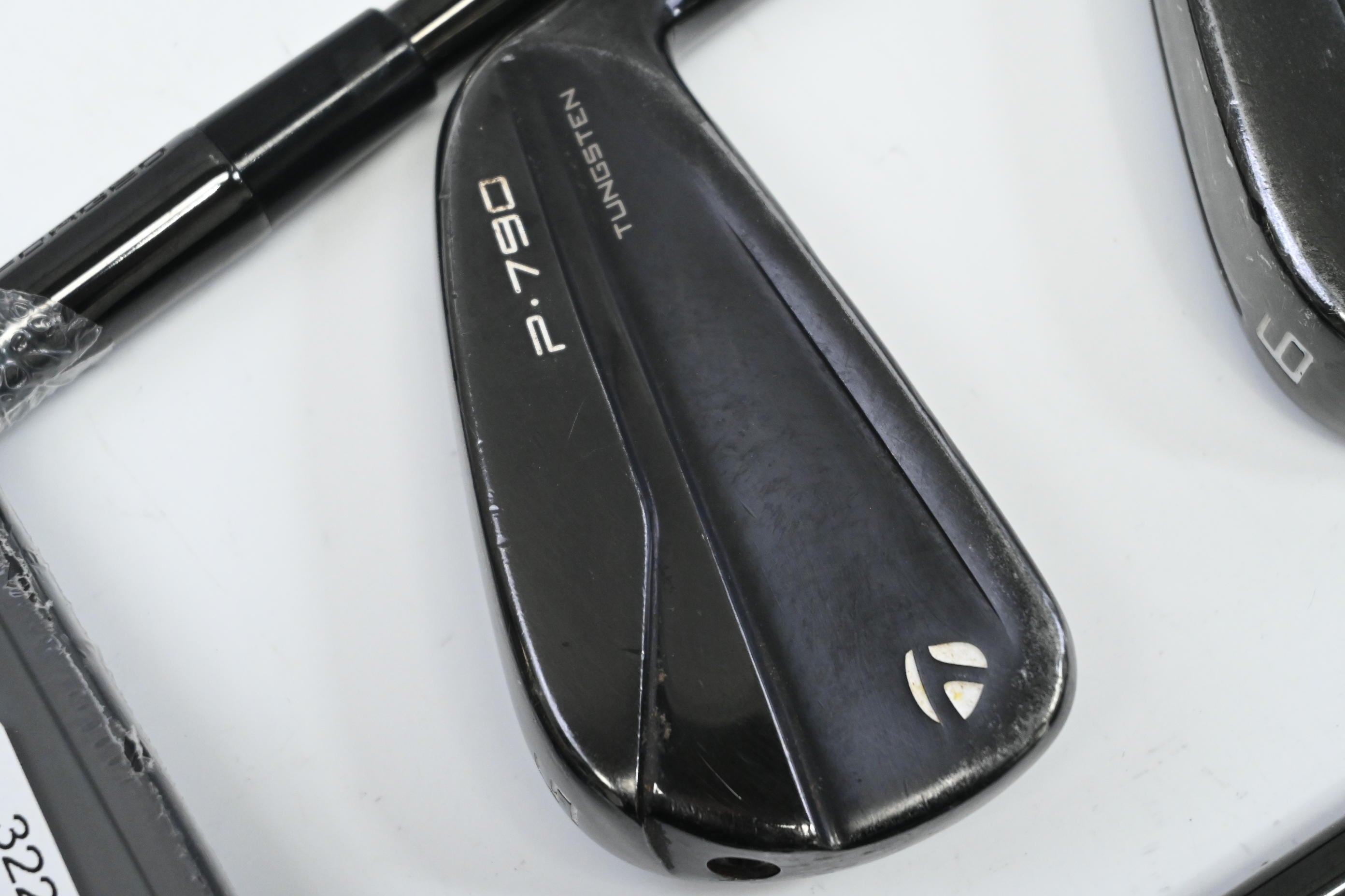 Taylormade P790 Phantom Black Irons / 4-PW / Stiff Flex KBS Tour Lite Shafts