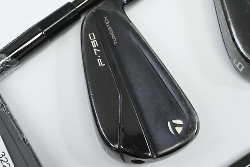 Taylormade P790 Phantom Black Irons / 4-PW / Stiff Flex KBS Tour Lite Shafts