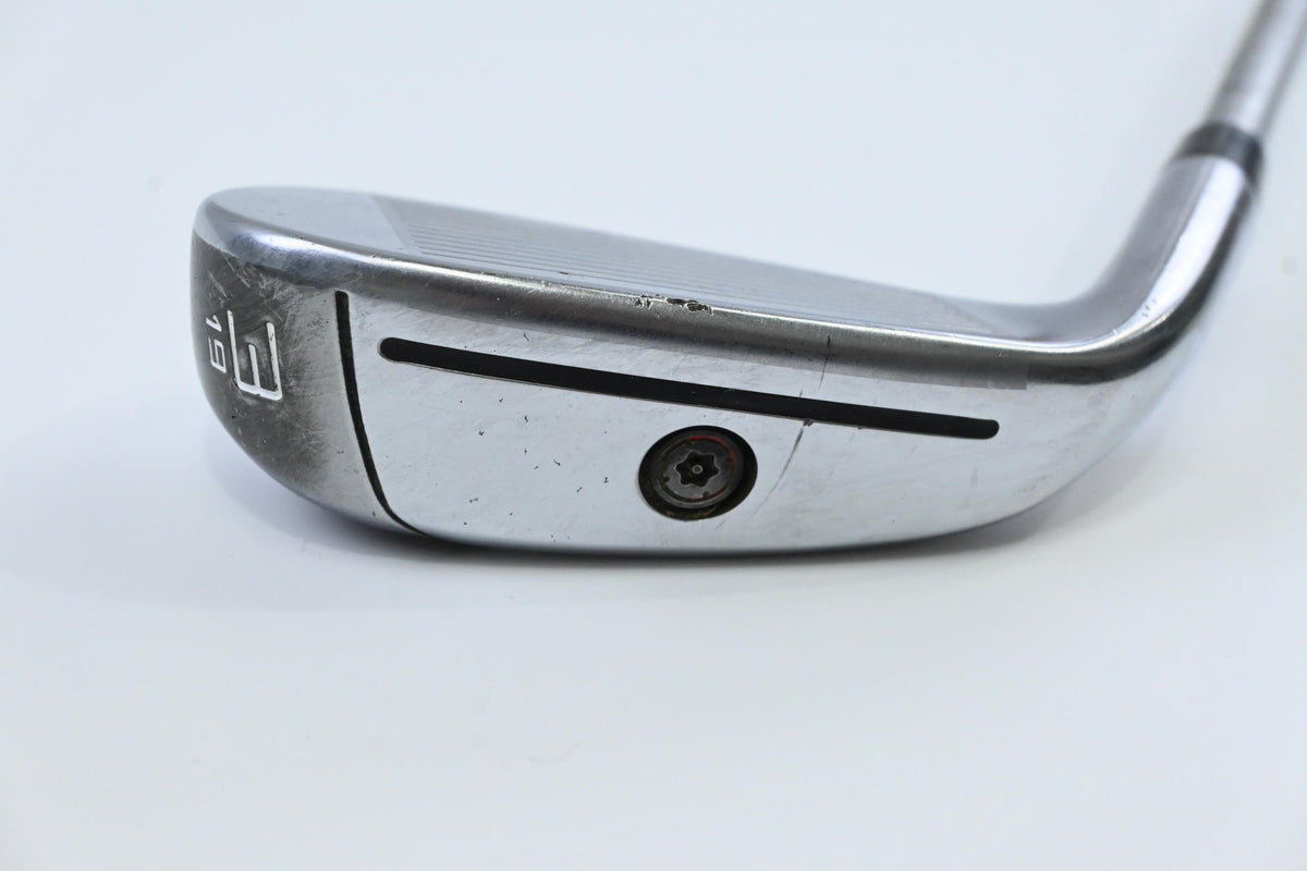 Taylormade Stealth DHY #3 Iron / 19 Degree / Stiff Flex Aldila Ascent 75 Shaft