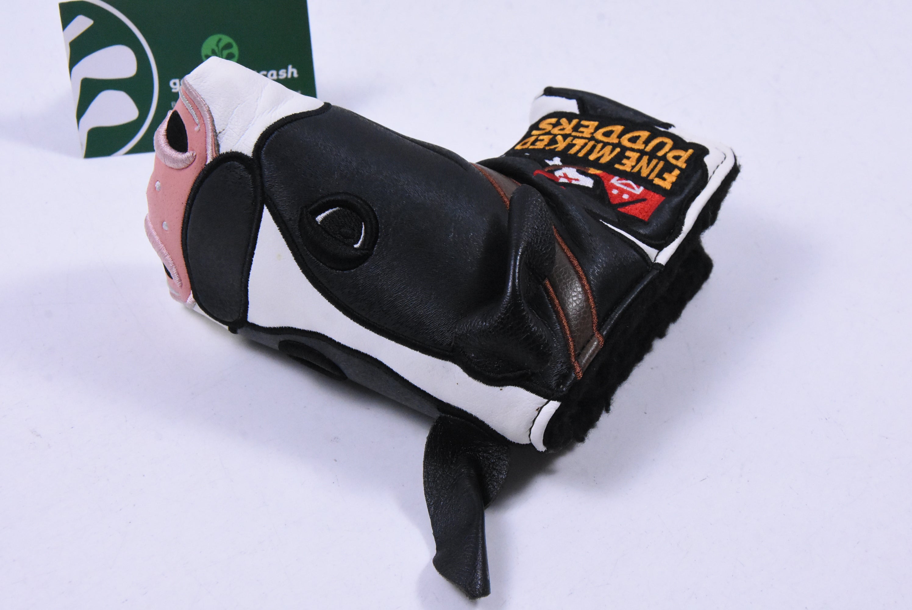 Scotty Cameron 2017 Cowcover Fine Milked Pudders Putter Cover / Mid-Mallet