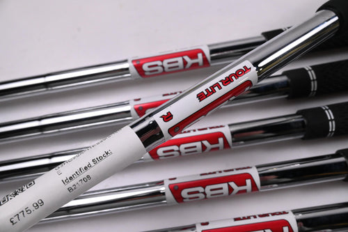 Srixon ZXiR Irons / 5-PW+GW / Regular Flex KBS Tour Lite Shafts