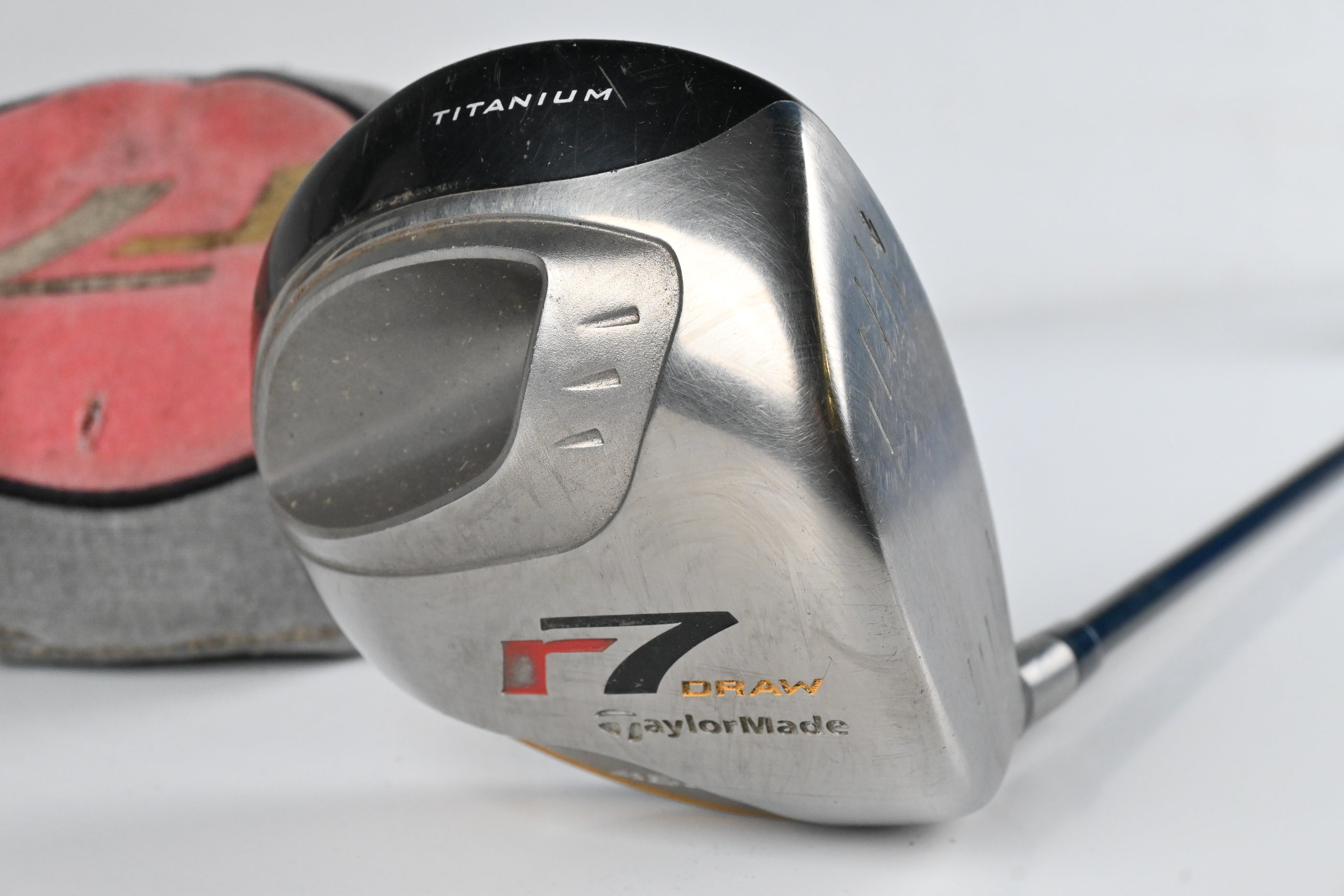 Taylormade R7 Draw Driver / 9 Degree / Regular Flex Taylormade REAX 55 Shaft