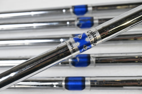 Callaway X-20 Irons / 5-PW+SW / Uniflex Callaway X-20 Shafts