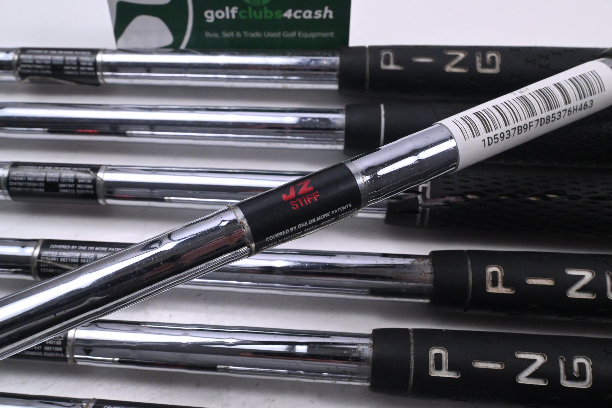 Ping ISI BeCu Irons / 3-PW+SW / Black Dot / Stiff Flex Cushin JZ Red