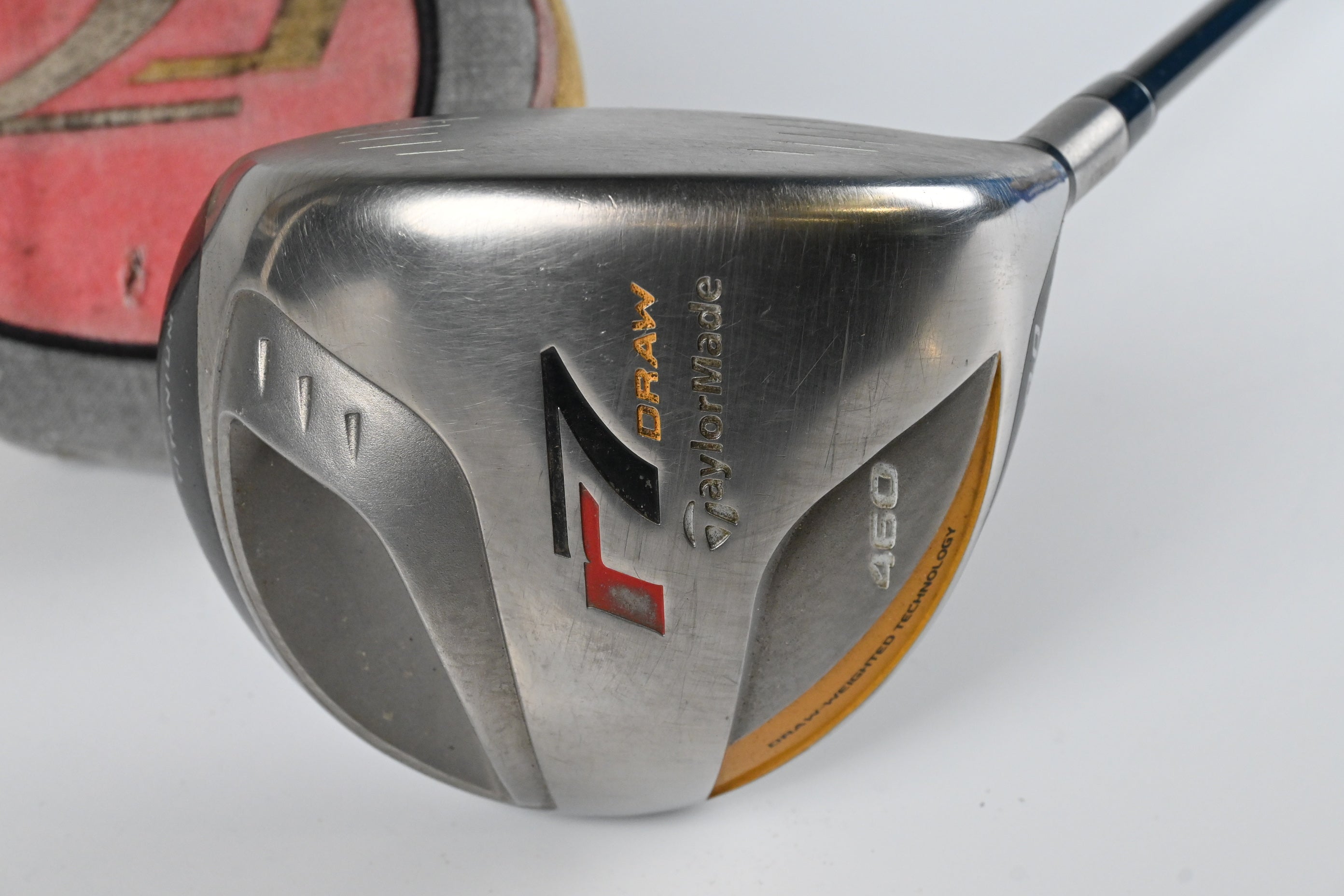 Taylormade R7 Draw Driver / 9 Degree / Regular Flex Taylormade REAX 55 Shaft