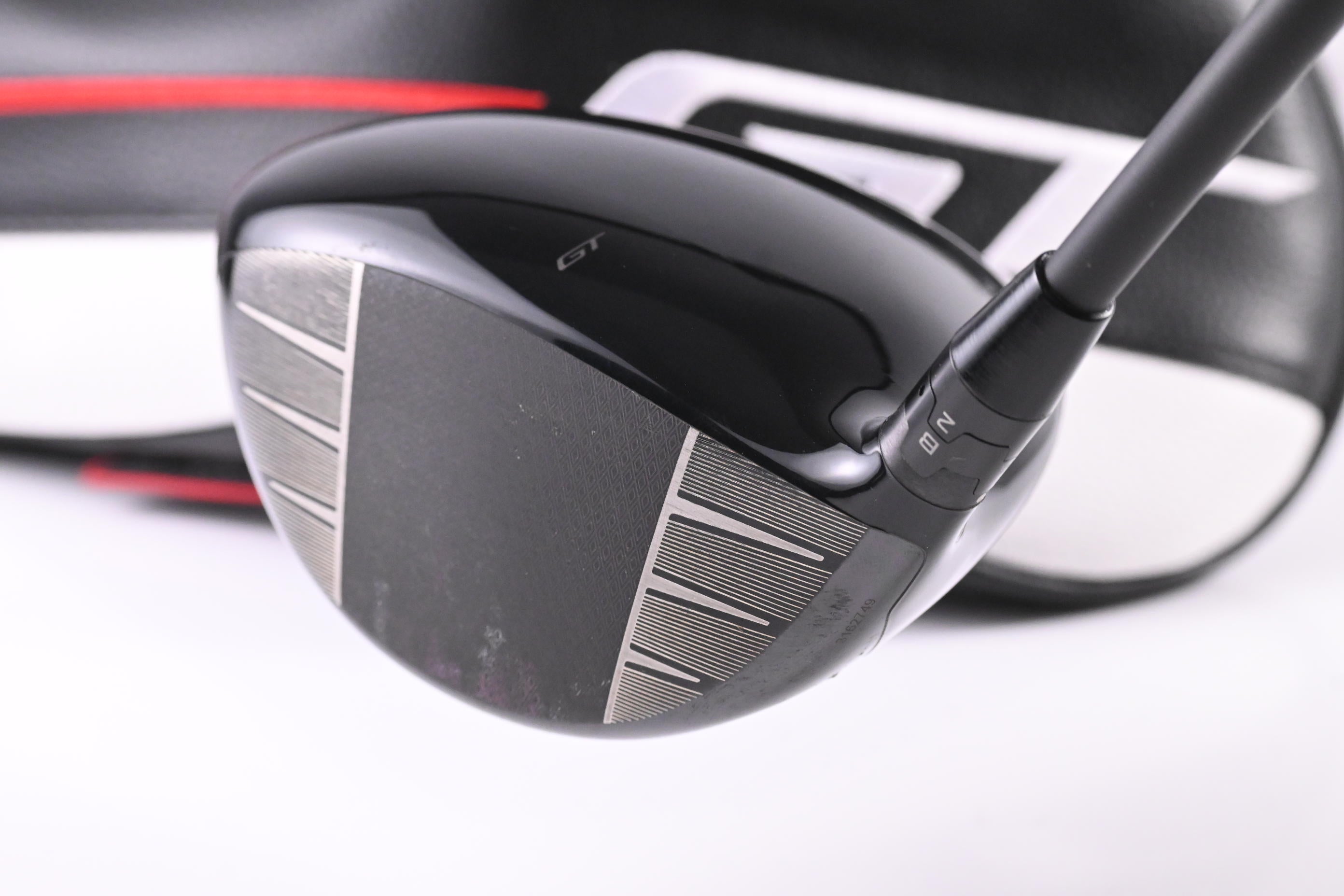Titleist GT2 Driver / 9 Degree / Stiff Flex HZRDUS Black 60 Shaft