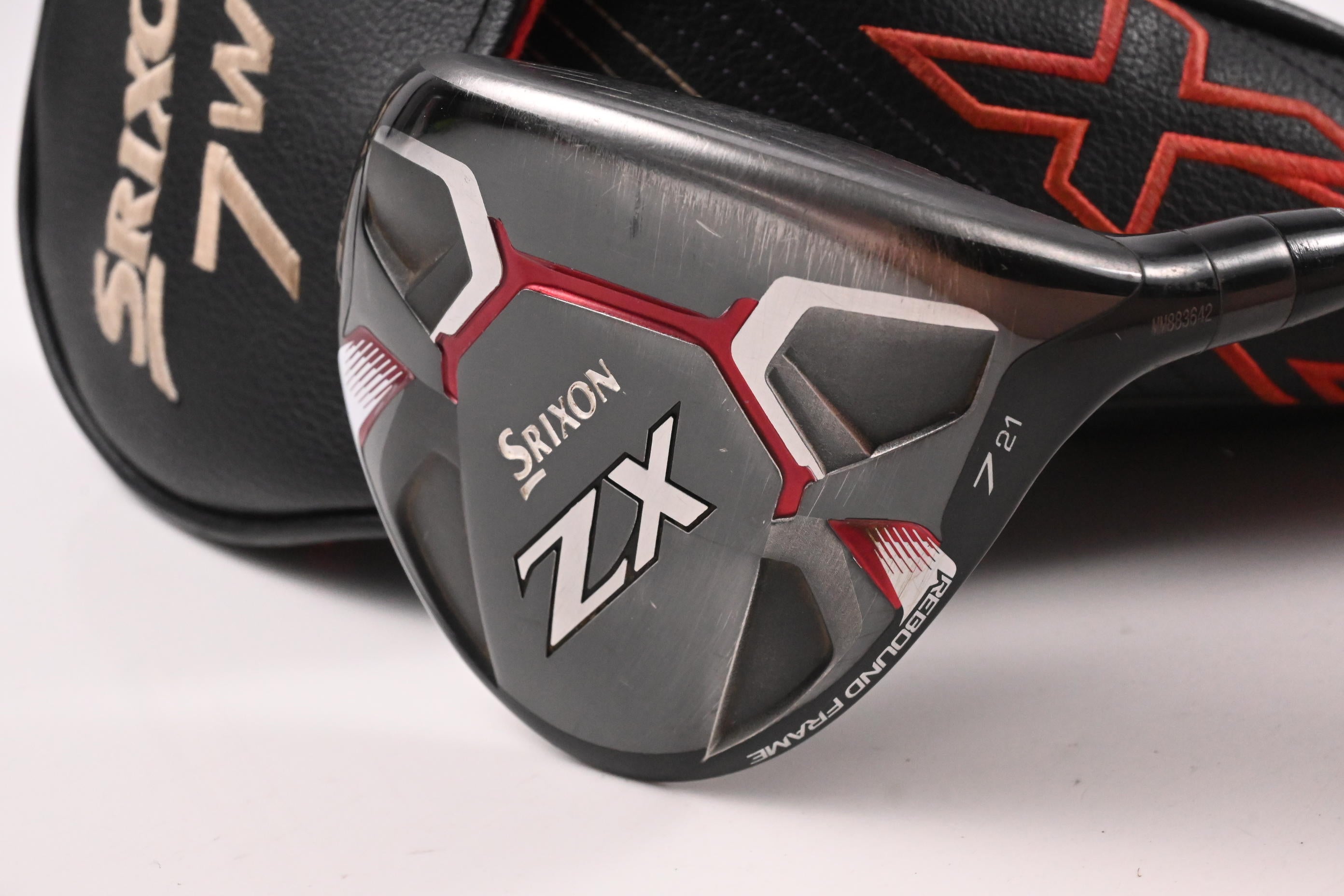Srixon ZX #7 Wood / 21 Degree / Stiff Flex Accra FX 200 Shaft