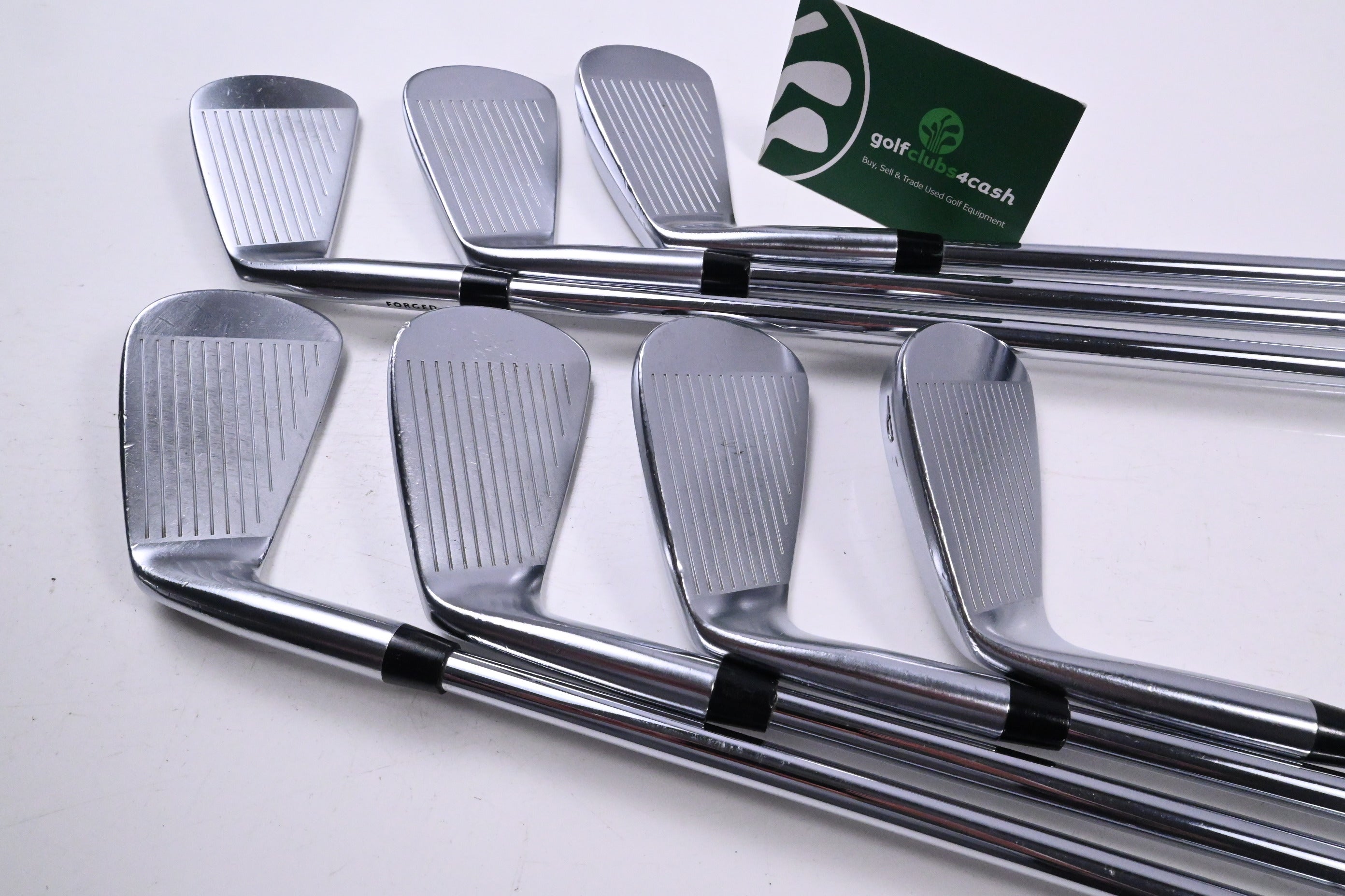 Miura MC-501 2018 Irons / 4-PW / Stiff Flex AMT Tour White S300 Shafts
