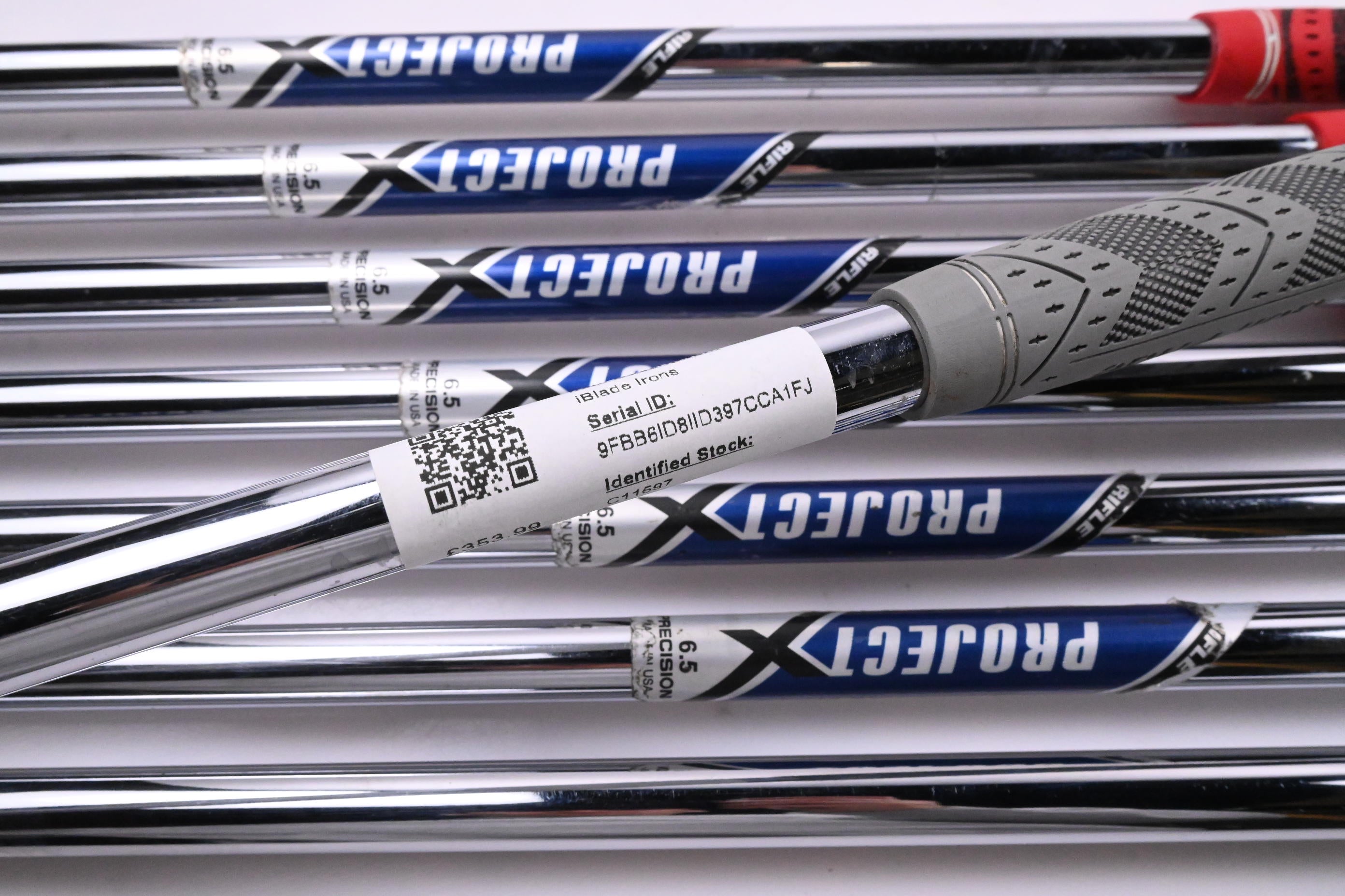 Ping iBlade Irons / 3-PW / Blue Dot / X-Flex Project X Shafts