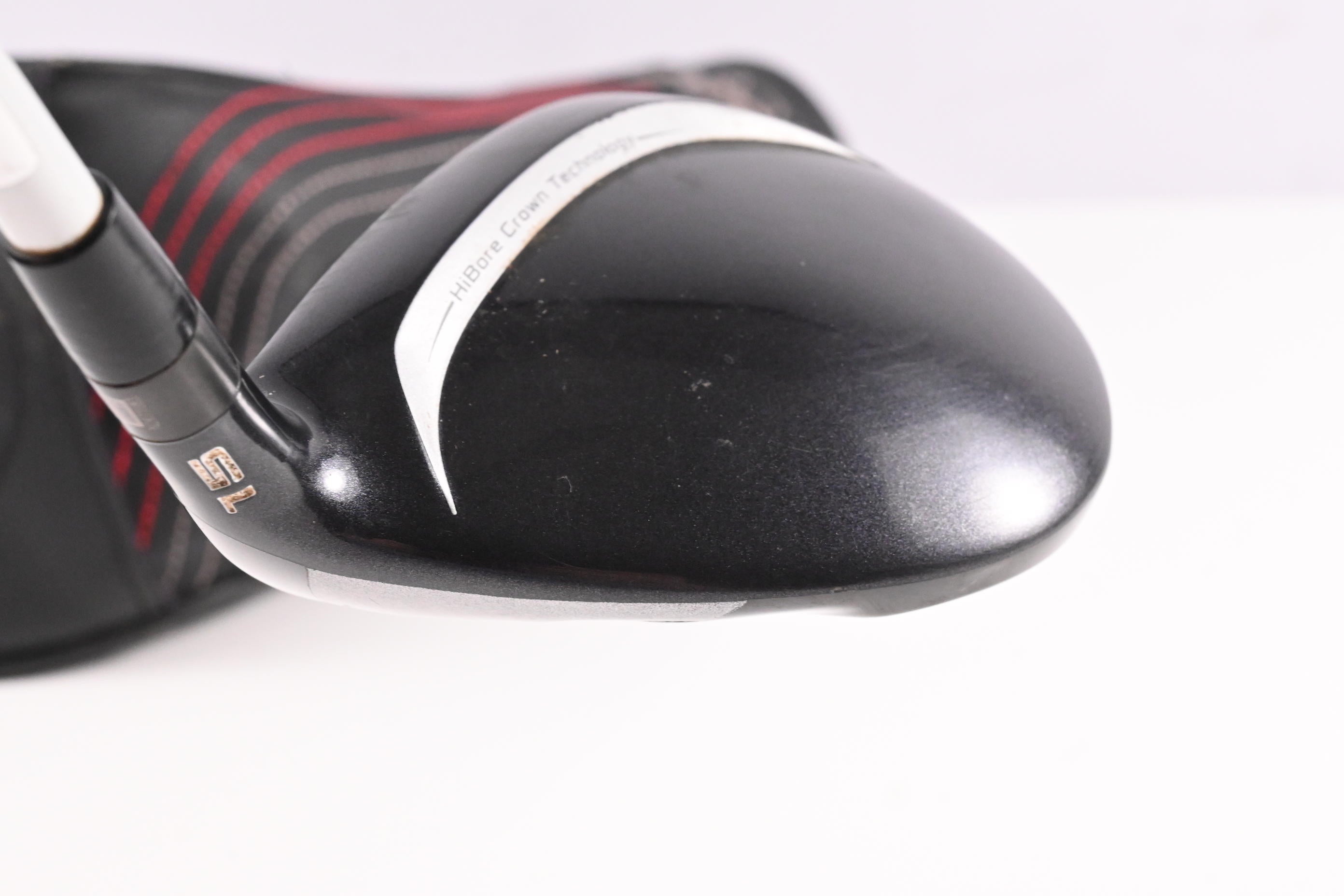 Cleveland Launcher HB #3 Wood / 15 Degree / Stiff Flex Miyazaki C Kua 5 Shaft