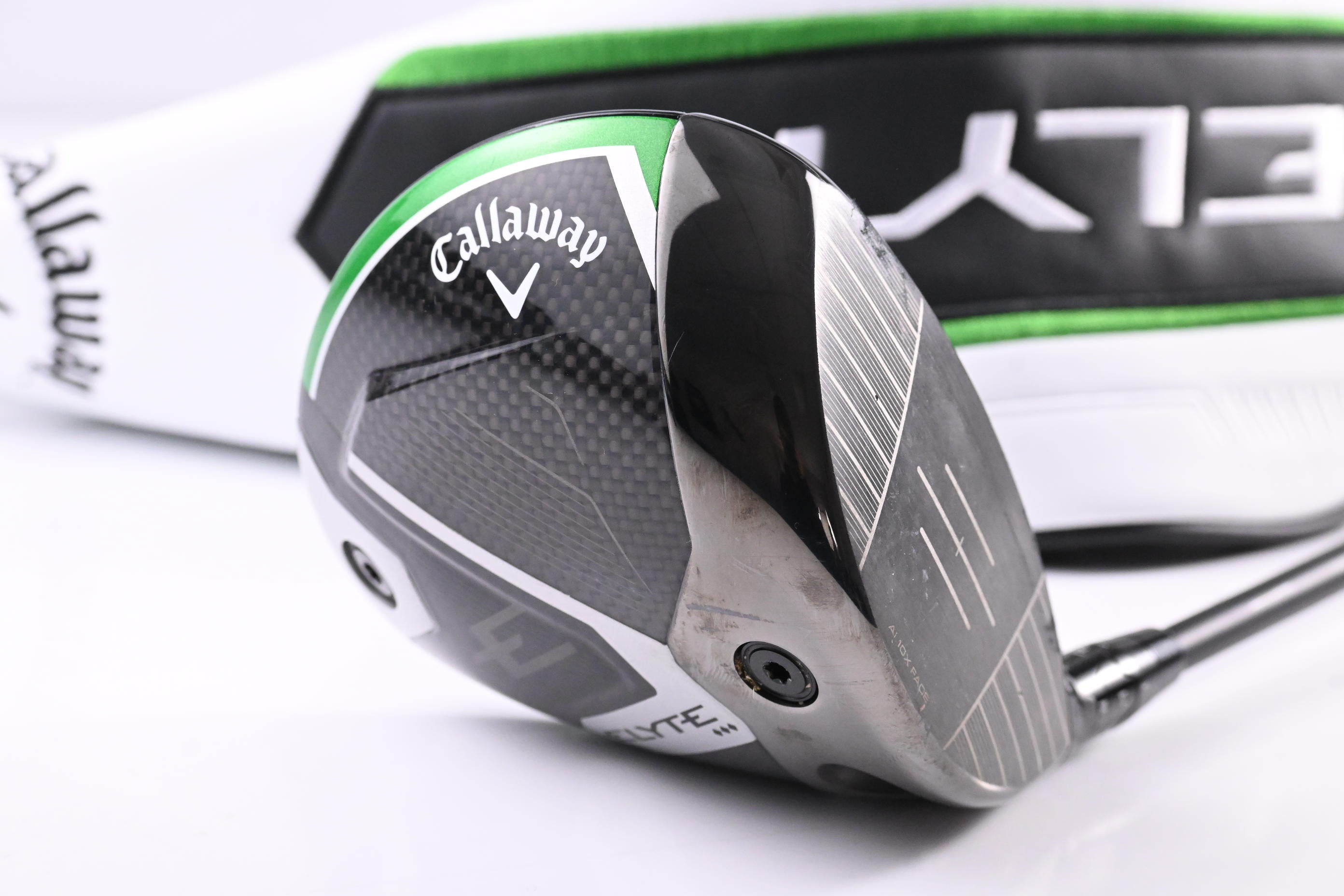 Callaway Elyte Triple Diamond Driver / 9 Degree / Regular Flex Cypher 2.0 40