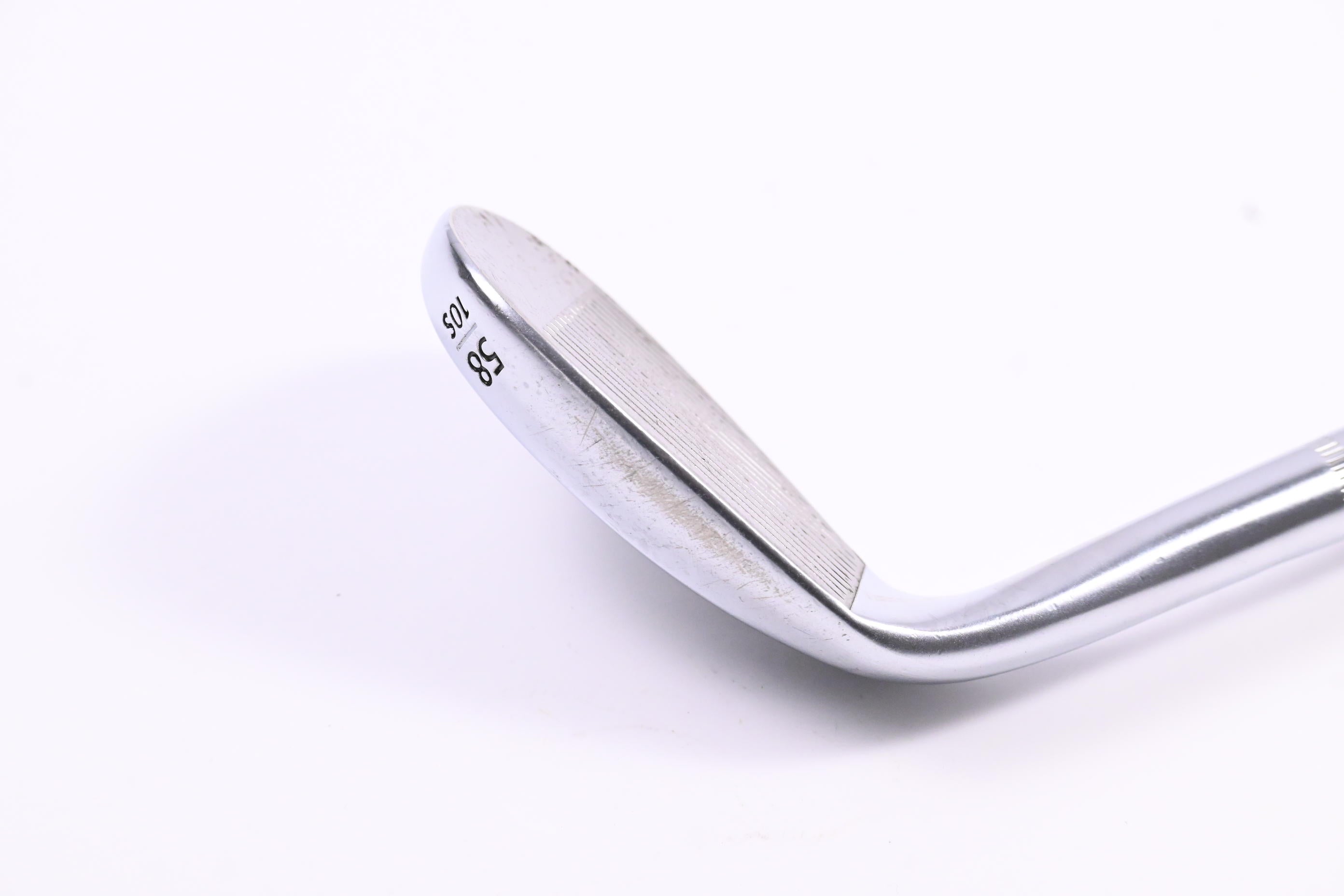 Callaway Jaws Raw Lob Wedge / 58 Degree / Stiff Flex Dynamic Gold Spinner 115