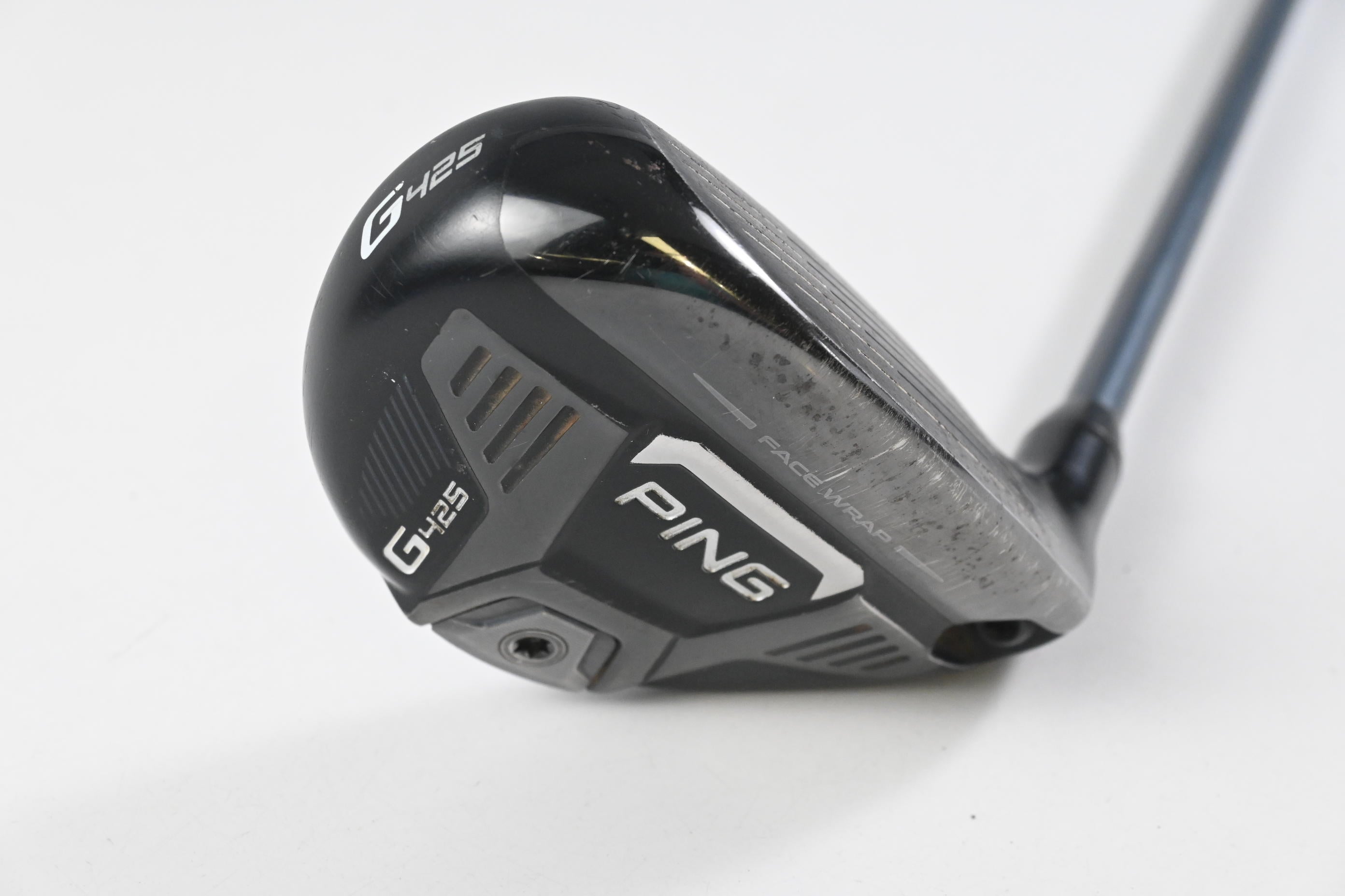 Ping G425 #4 Hybrid / 22 Degree / Stiff Flex Ping Alta CB Slate 70 Shaft