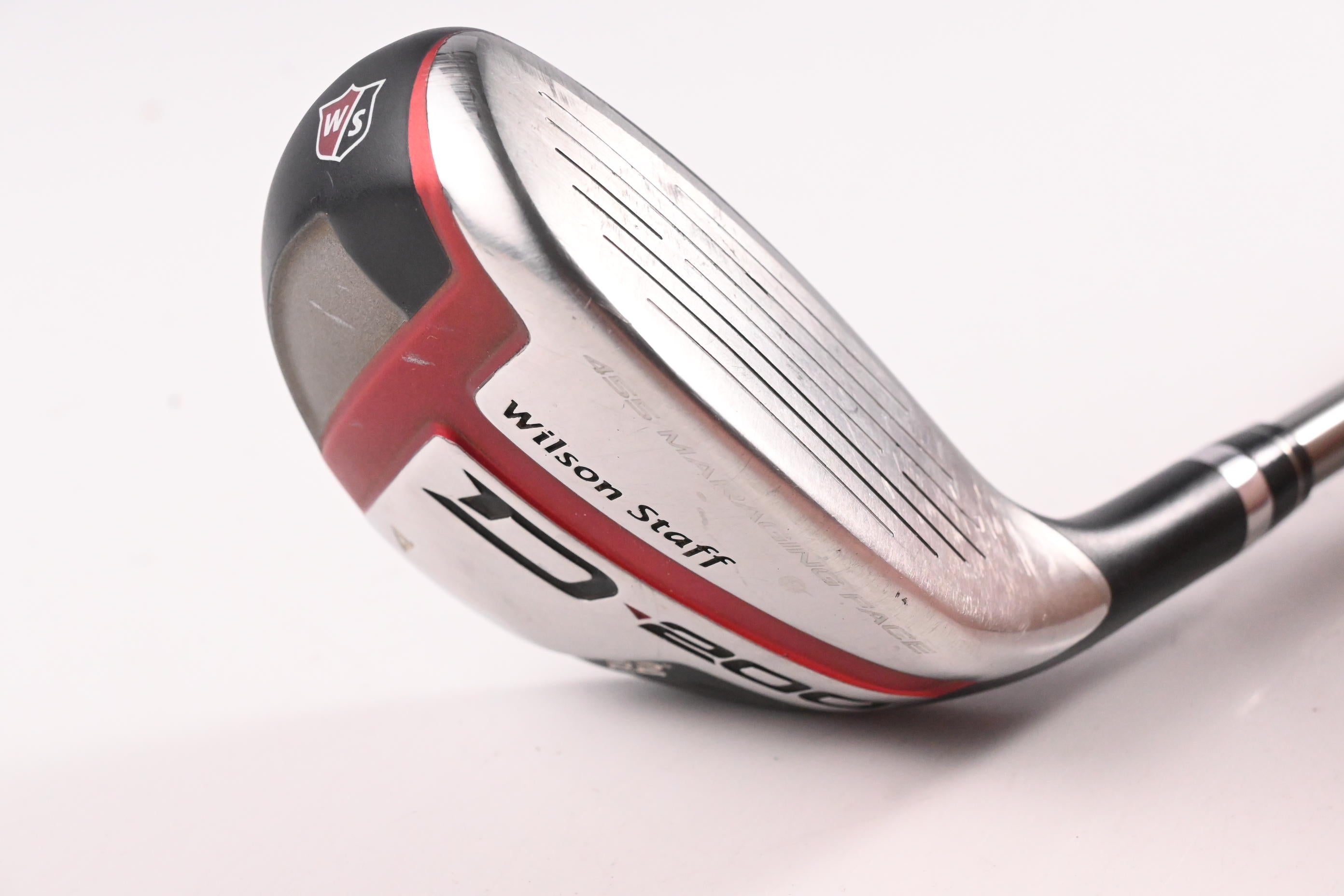 Wilson D200 #4 Hybrid / 22 Degree / Regular Flex UST Elements Chrome 5