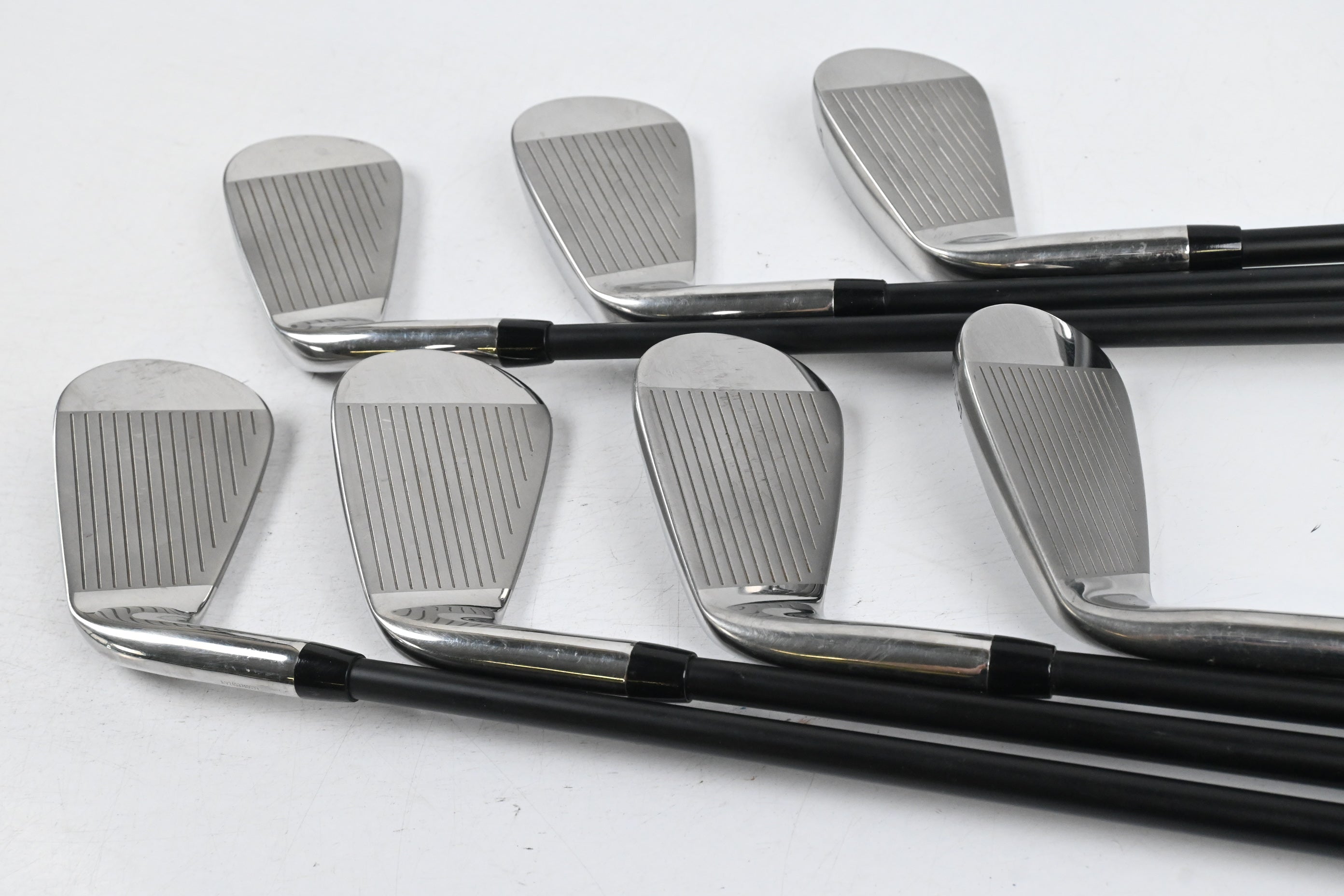 Callaway Paradym Ai Smoke Irons / 5-PW+SW / Senior Flex Cypher Fifty Shafts