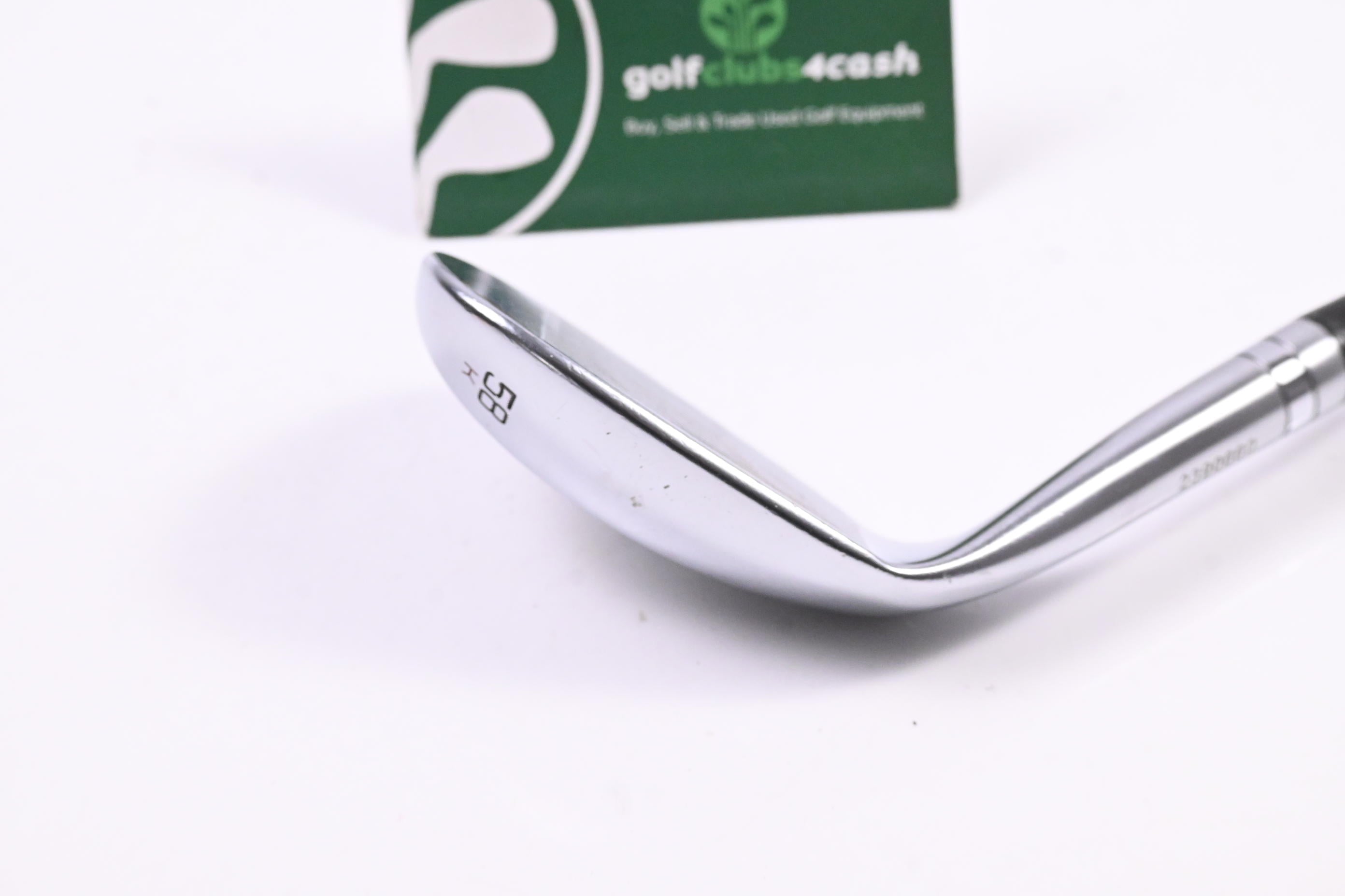Titleist Vokey Wedgeworks Lob Wedge / 58 Degree / Wedge Flex Vokey SM8 Shaft