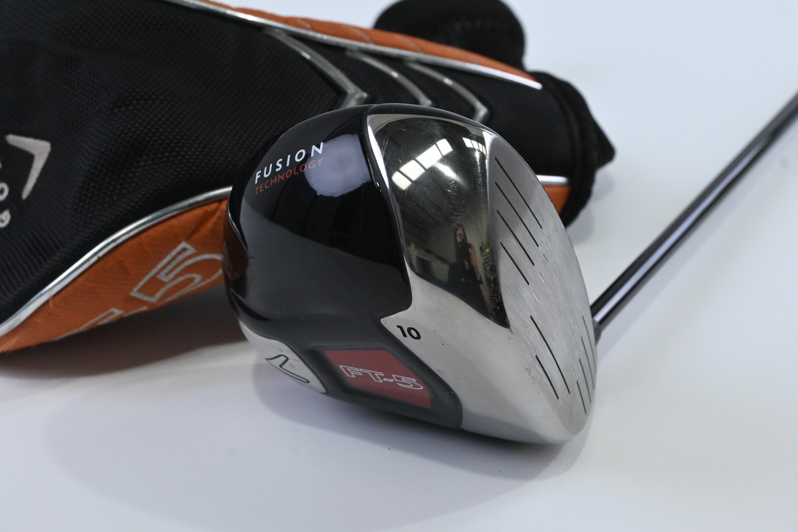 Callaway FT-5 Driver / 10 Degree / Regular Flex Fujikura Fit On 150 Shaft