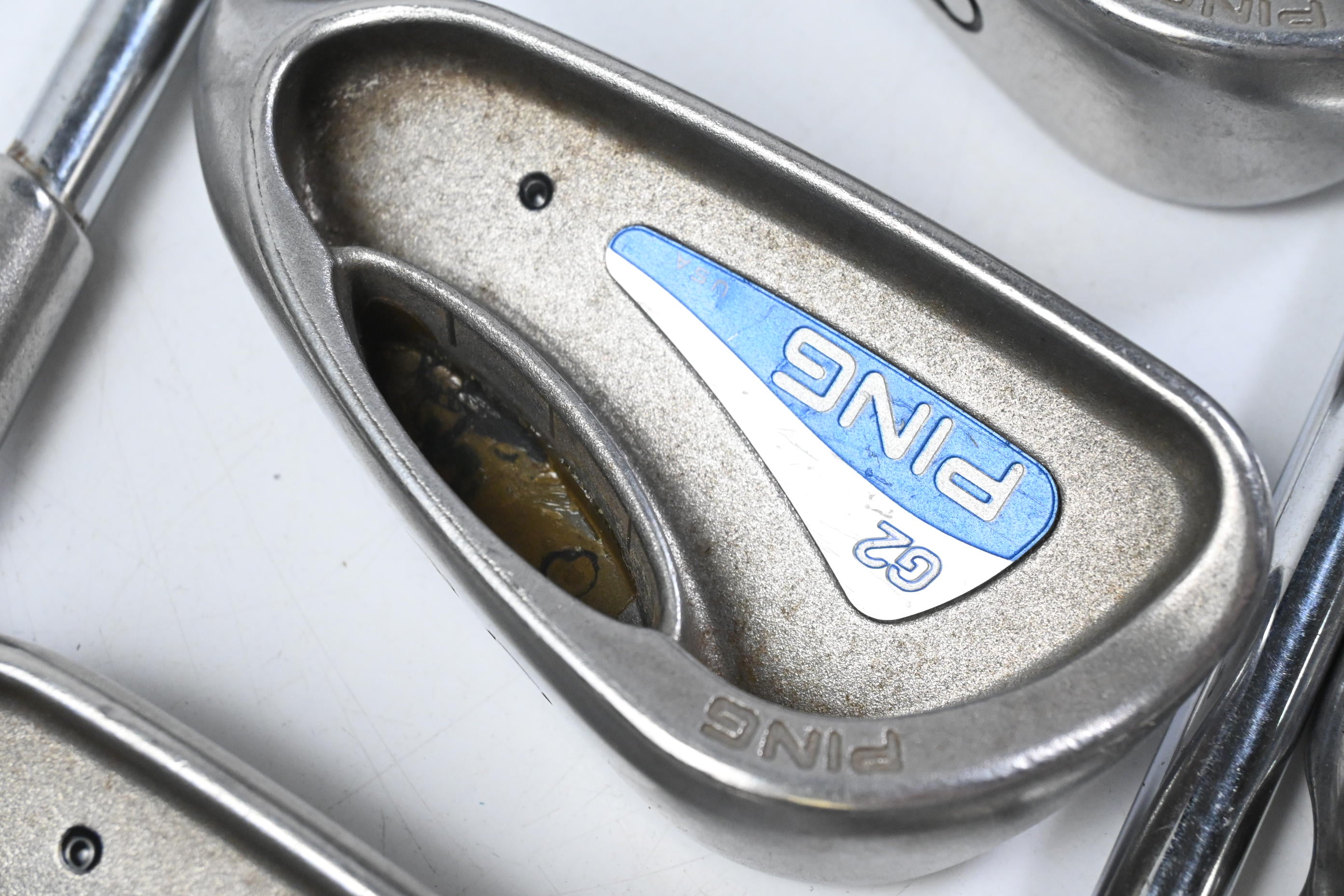 Ping G2 Irons / 4-9i / Black Dot / Regular Steel Shafts