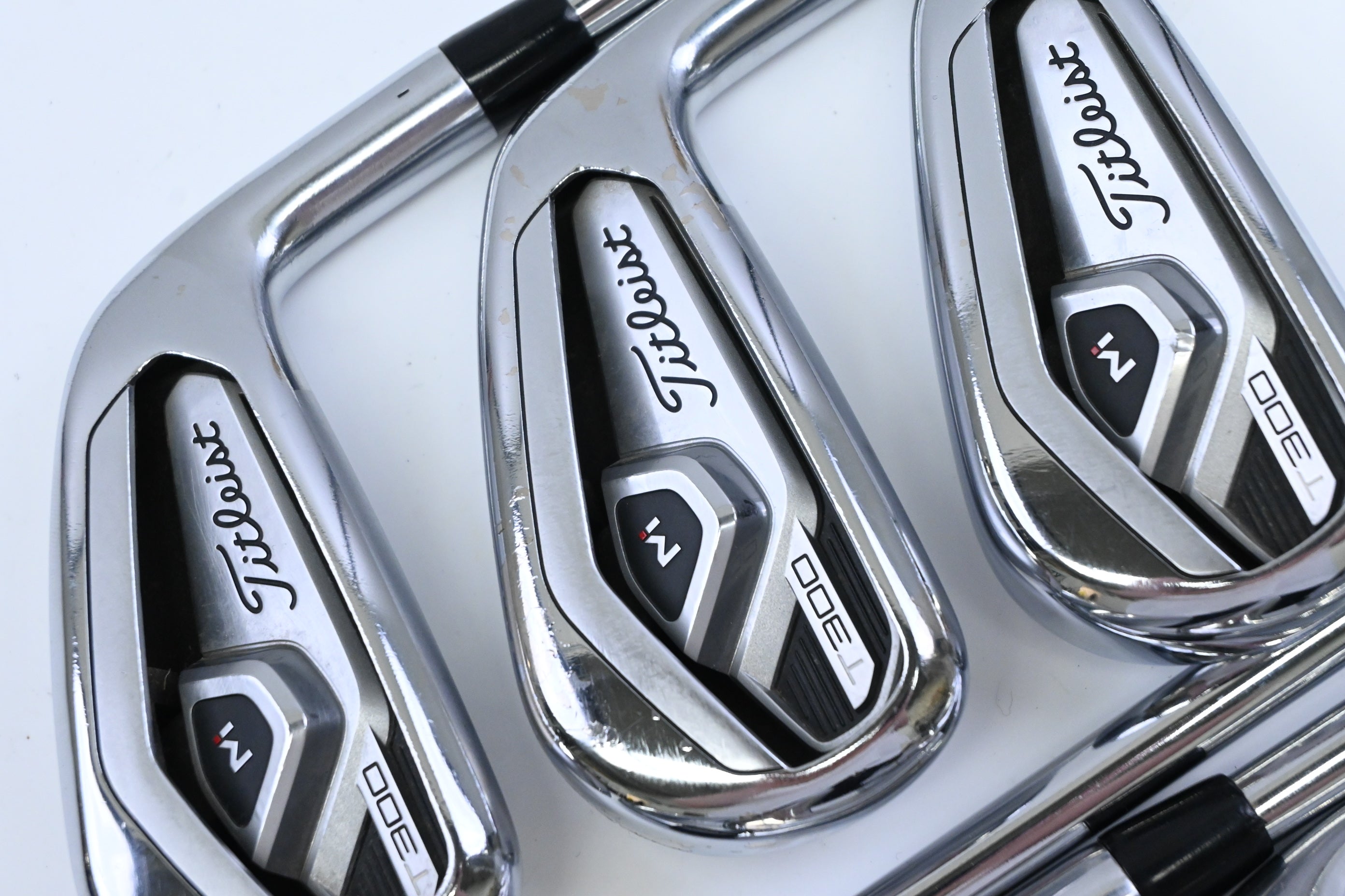 Titleist T300 2021 Irons / 5-PW+48° / Stiff Flex KBS Tour Shafts