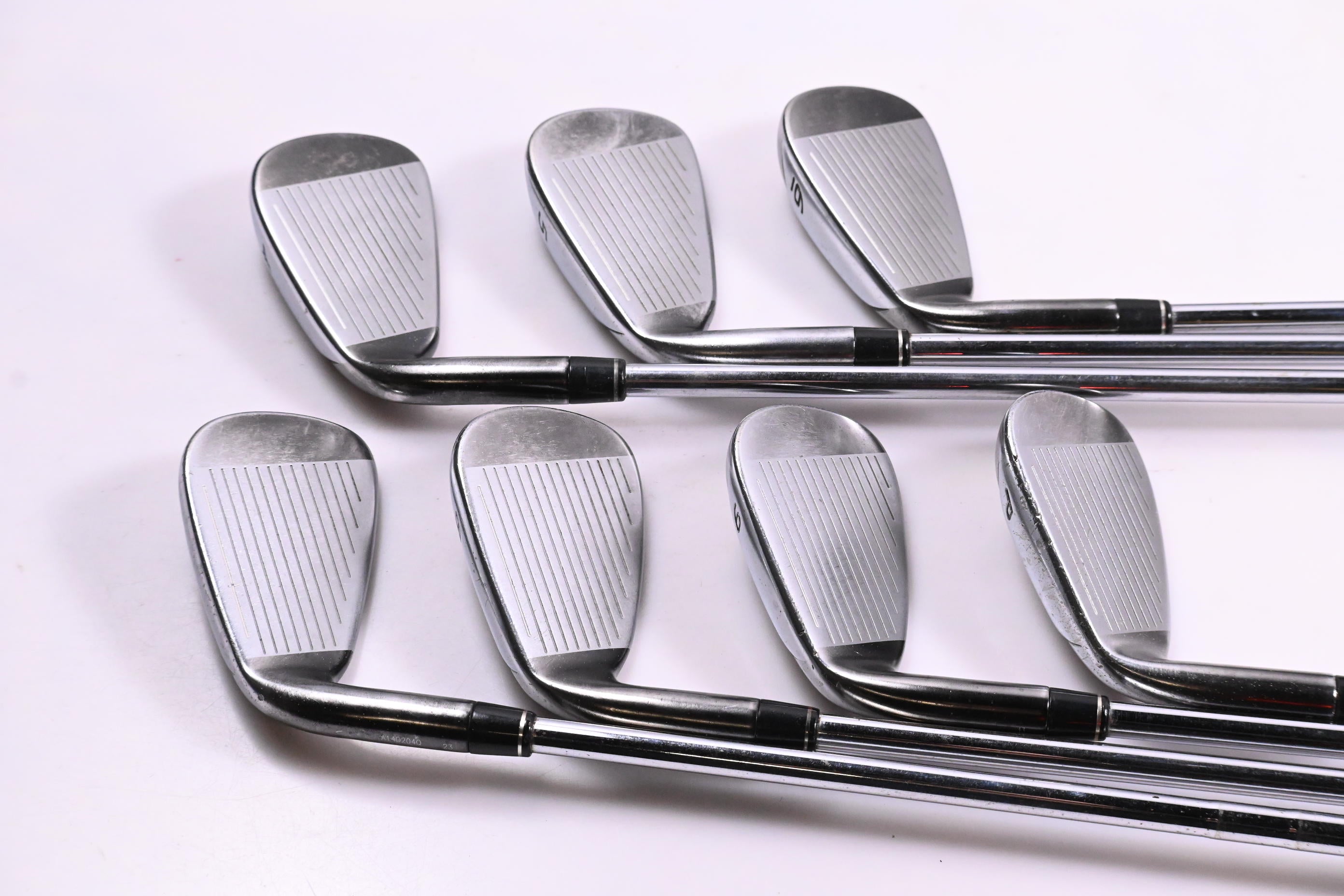 Taylormade Burner 2.0 Irons / 4-PW / Stiff Flex Taylormade 85 Shafts