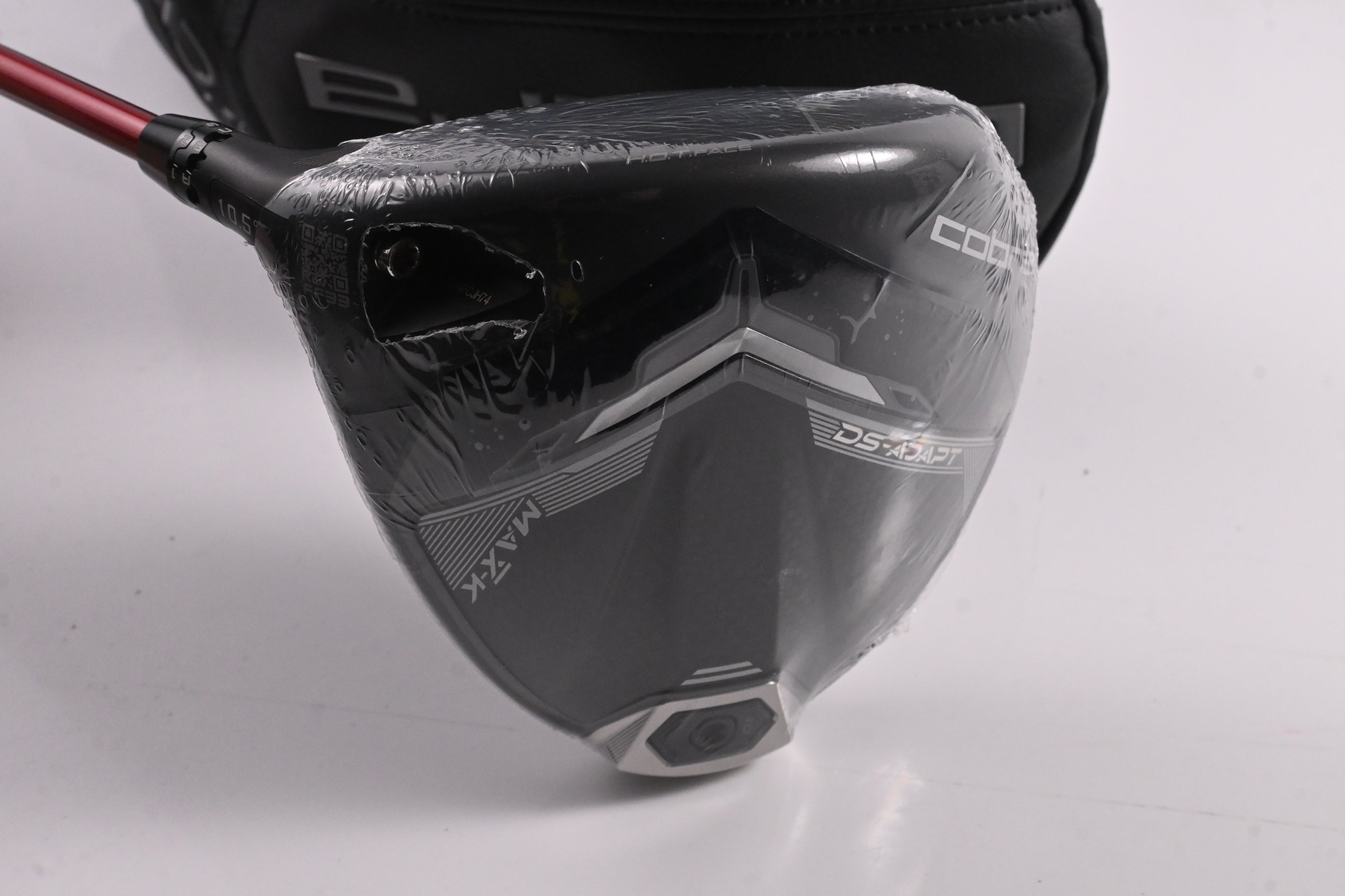 Left Hand Cobra DS-Adapt MAX-K Driver / 10.5 Degree / Regular Flex Denali Red 50