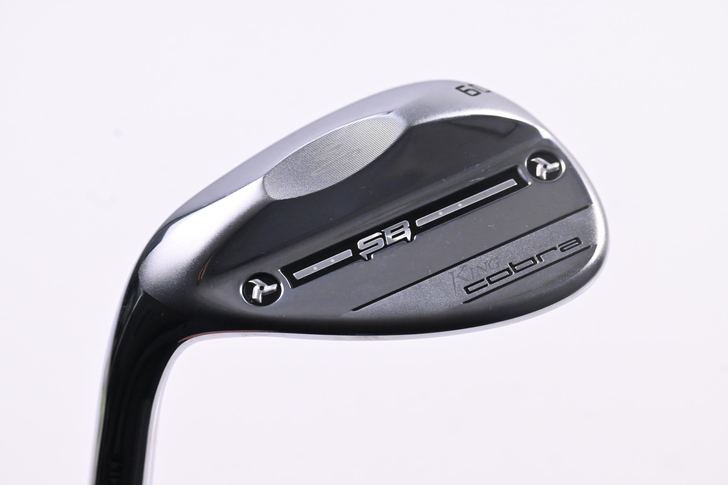 Left Hand Cobra King Snakebite Lob Wedge / 60 Degree / Stiff Flex KBS Hi-Rev 2.0