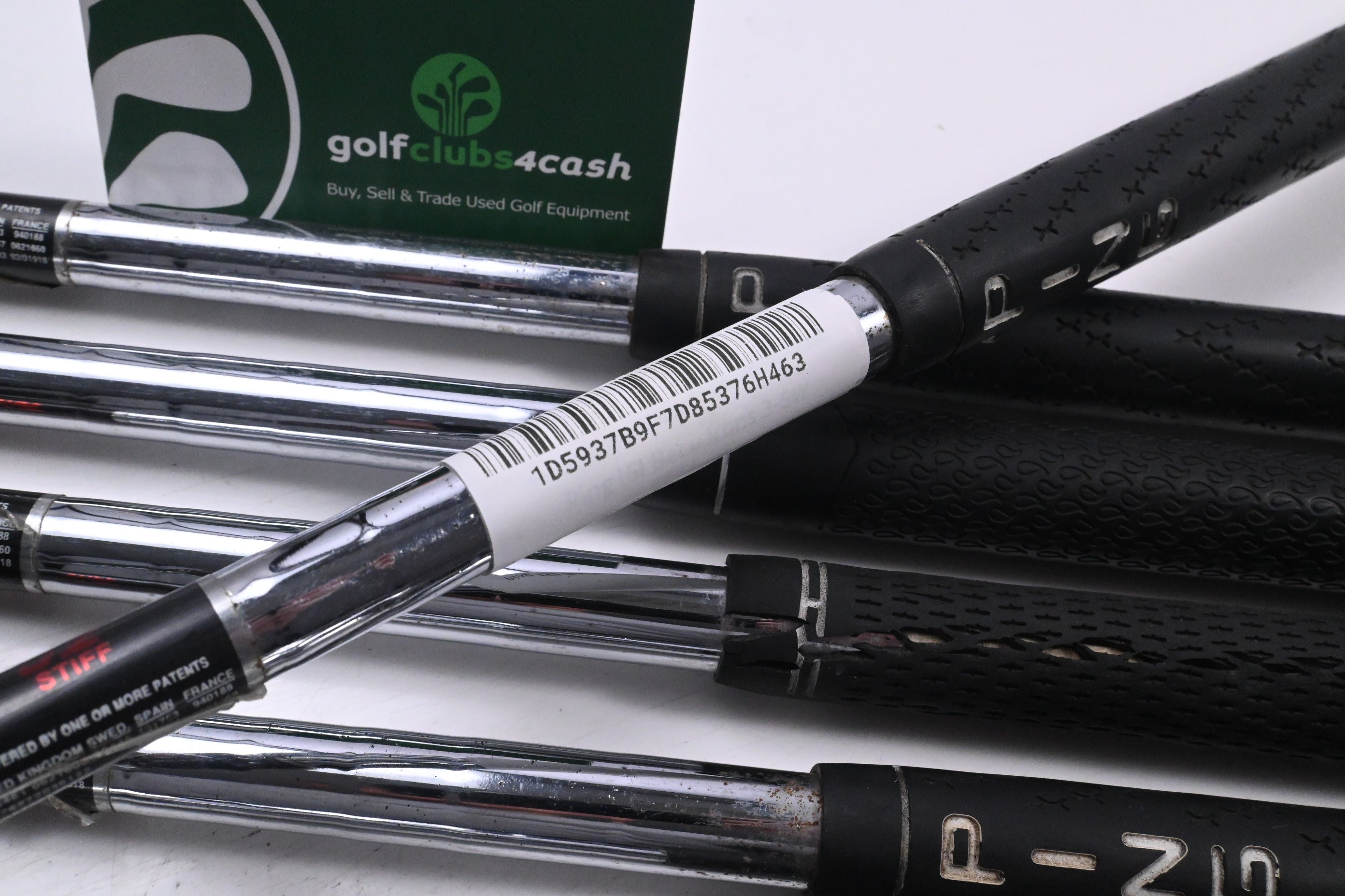 Ping ISI BeCu Irons / 3-PW+SW / Black Dot / Stiff Flex Cushin JZ Red