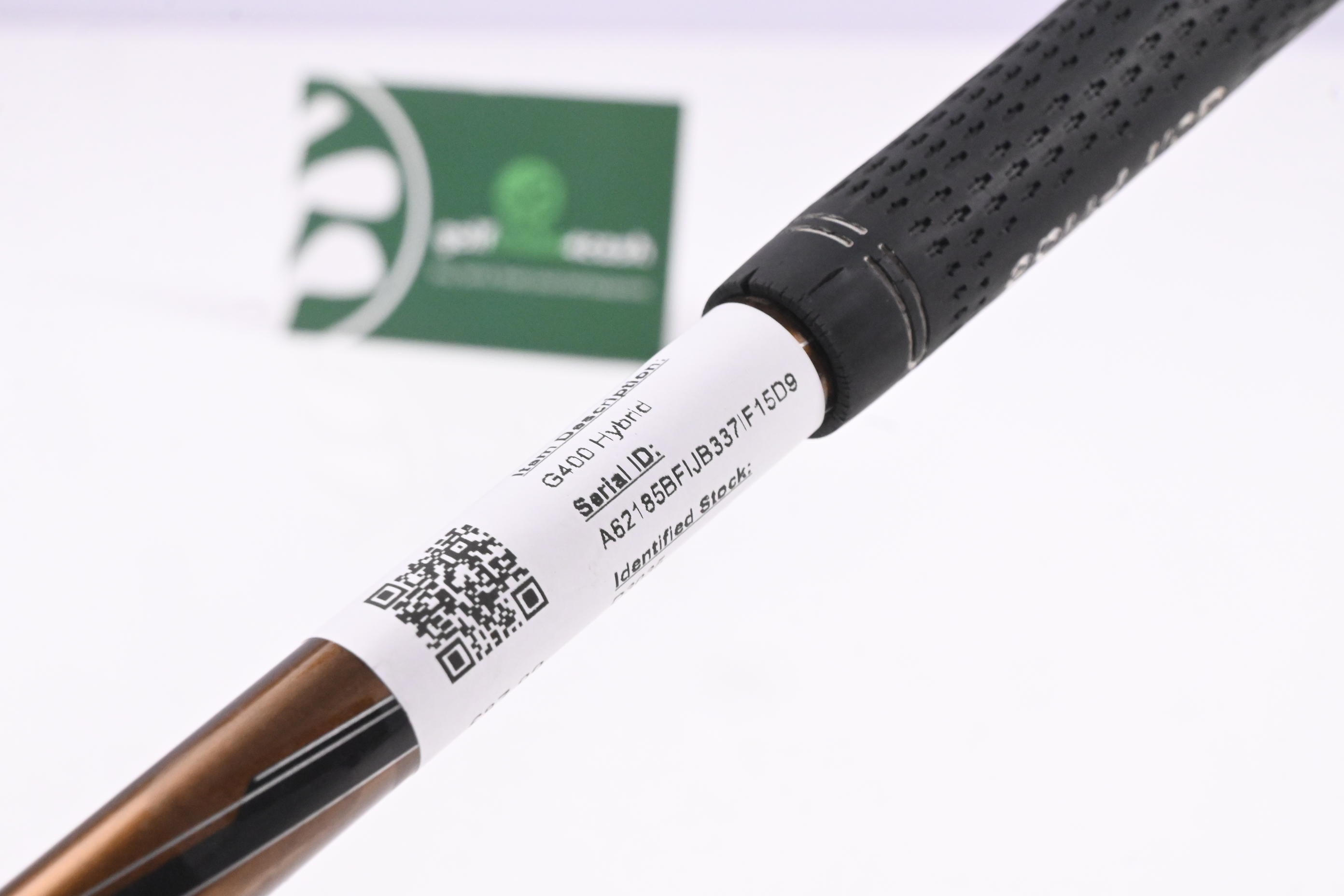 Ping G400 #4 Hybrid / 22 Degree / Senior Flex Ping Alta CB 70 Shaft