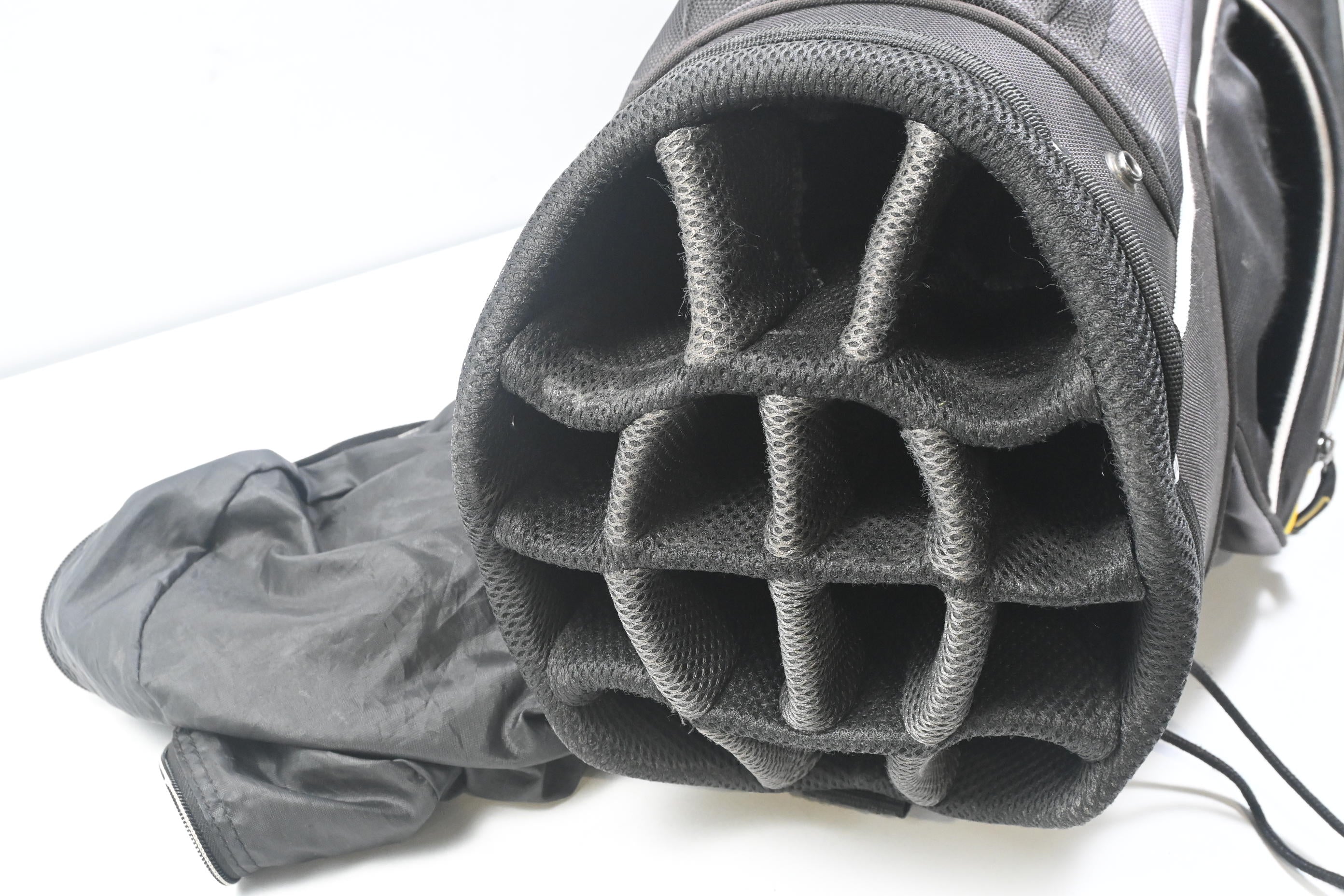 Callaway Warbird Cart Bag / 14-Way Divider / Black, Grey