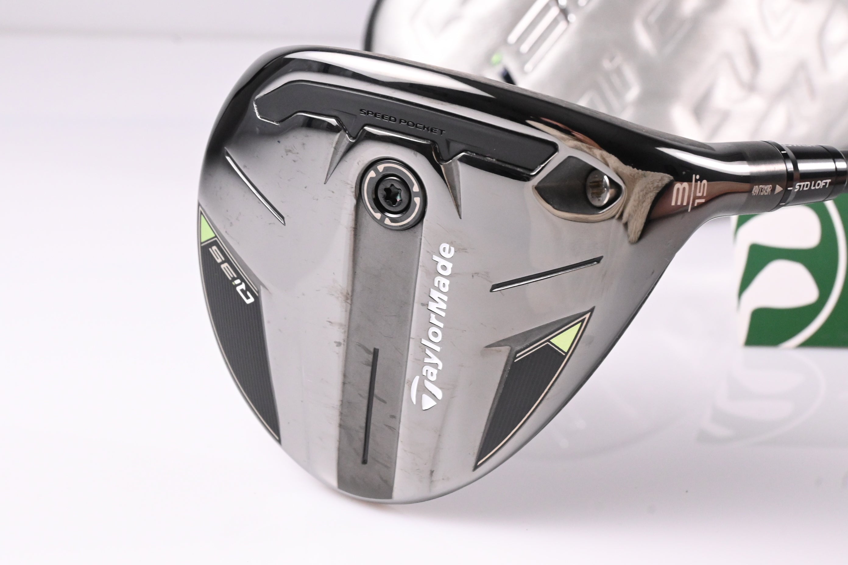 Taylormade Qi35 #3 Wood / 15 Degree / Stiff Flex Fujikura Ventus Blue 6 Shaft