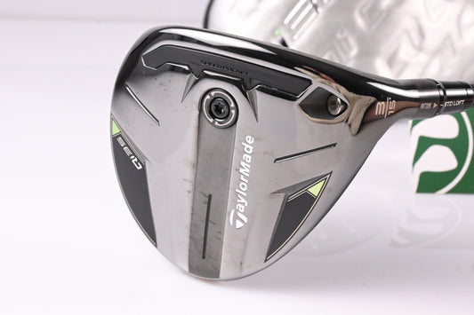 Taylormade Qi35 #3 Wood / 15 Degree / Stiff Flex Fujikura Ventus Blue 6 Shaft