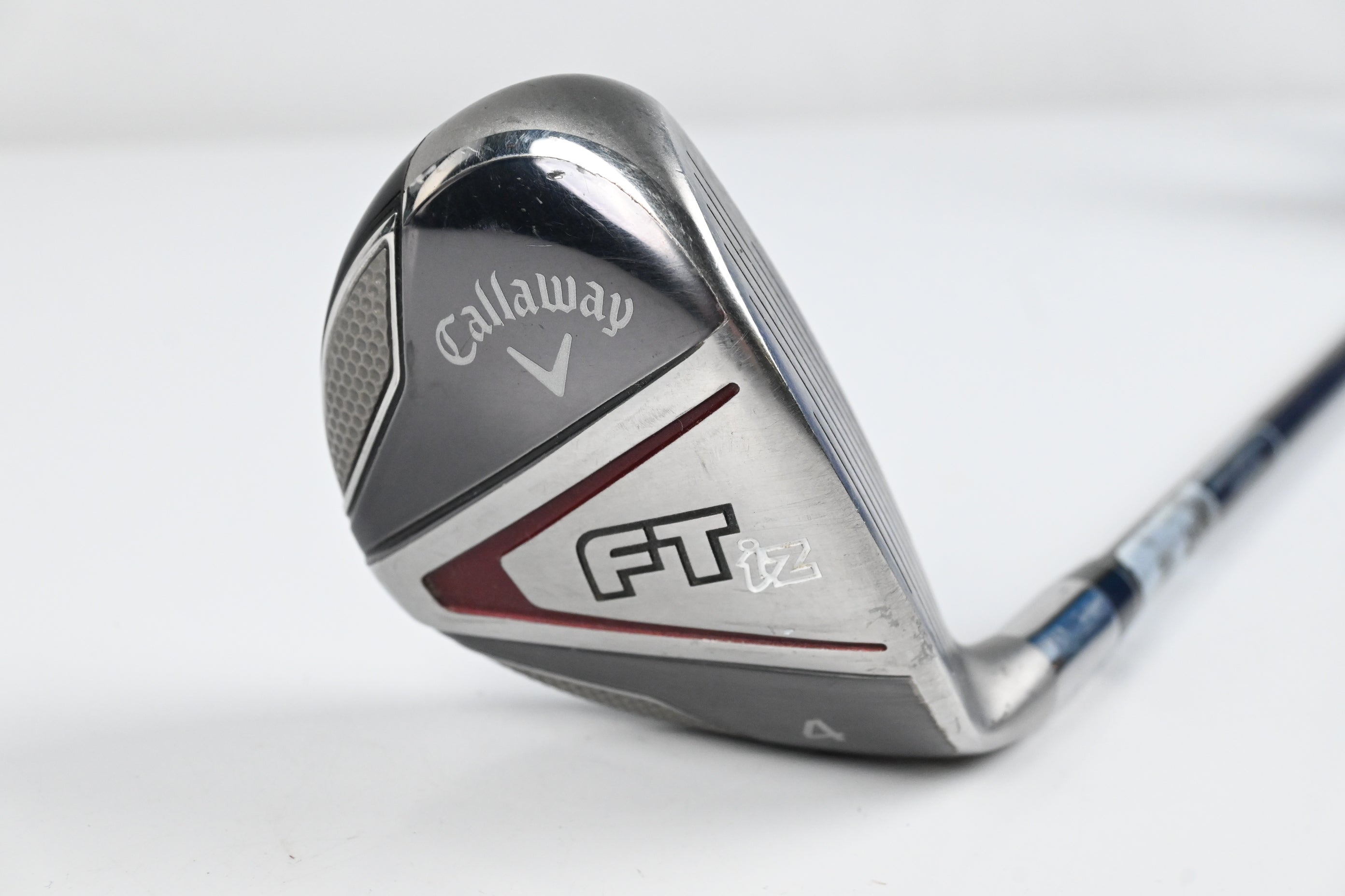 Callaway FT-IZ #4 Hybrid / 24 Degree / Senior Flex Callaway 55 Shaft