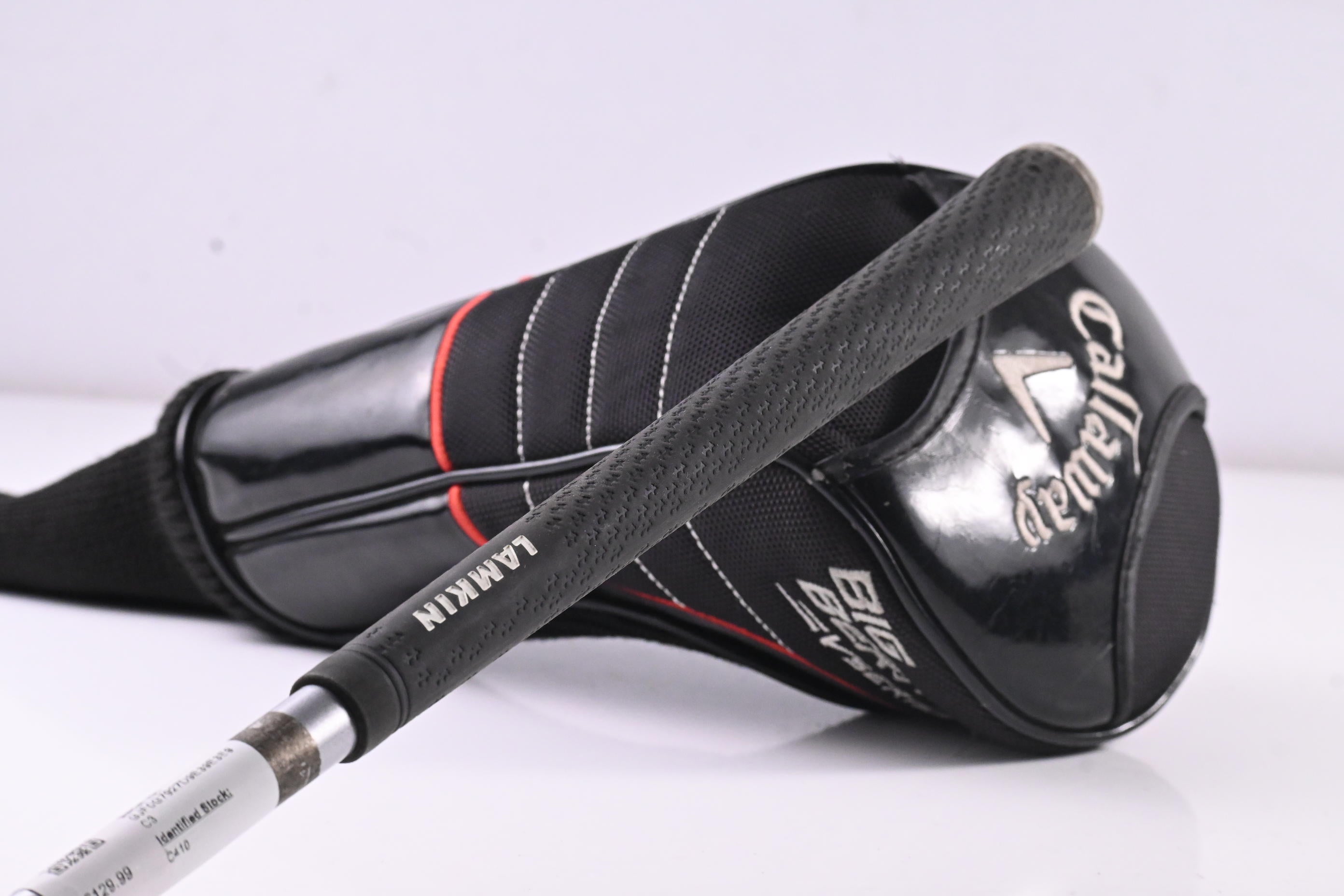 Callaway Big Bertha V-Series Driver / 10.5 Degree / Regular Flex Bassara E 52