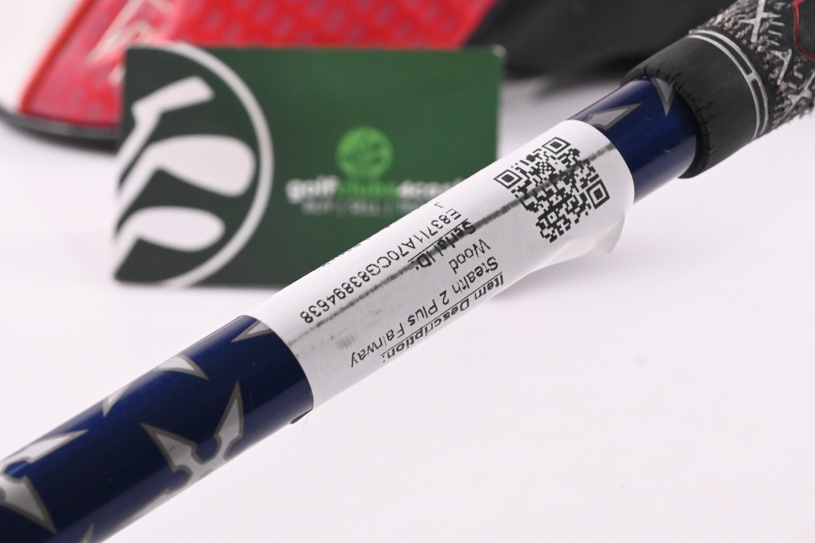 Taylormade Stealth 2 Plus #3 Wood / 15 Degree / Stiff Flex Fubuki Z 65 Shaft