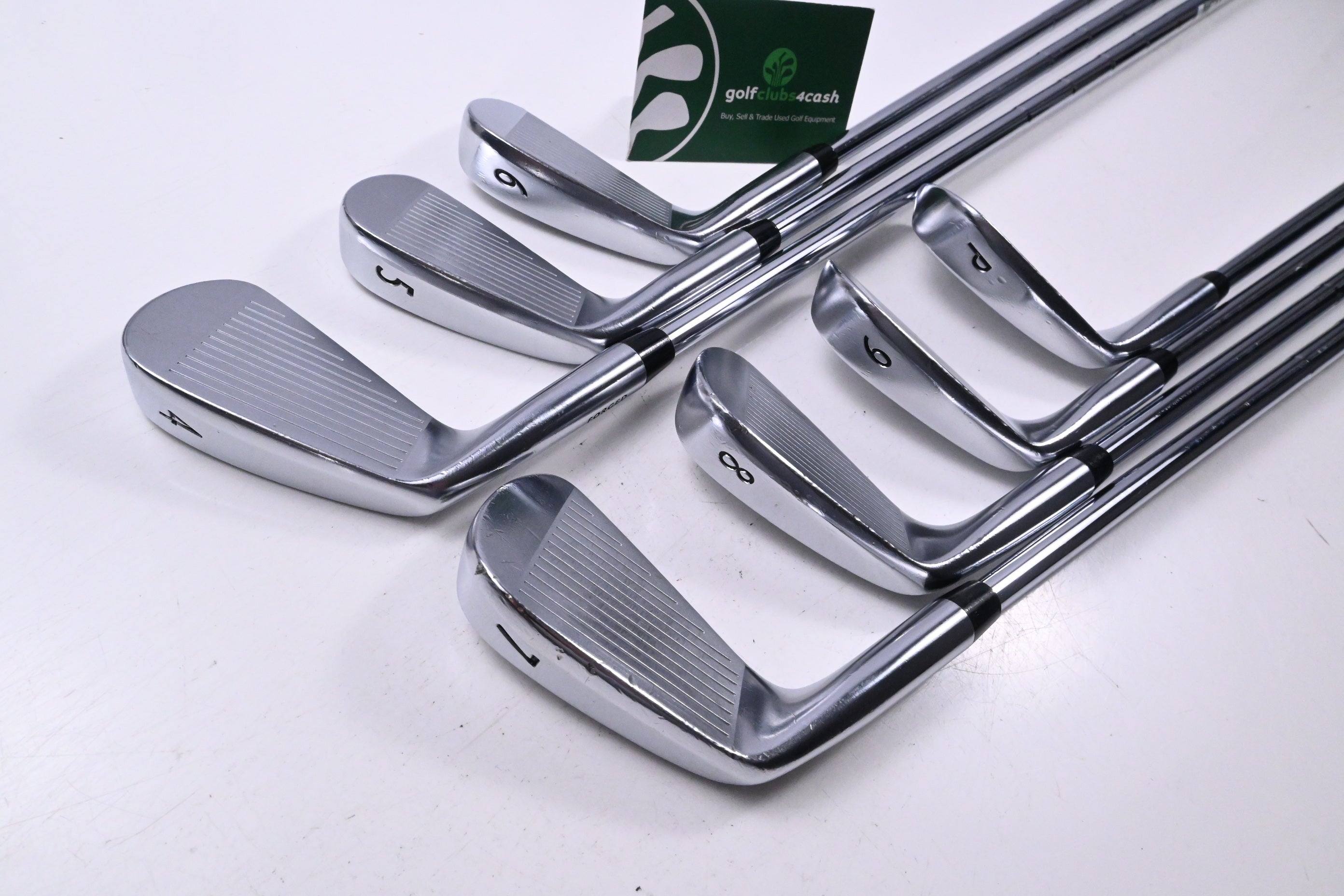 Miura MC-501 2018 Irons / 4-PW / Stiff Flex AMT Tour White S300 Shafts
