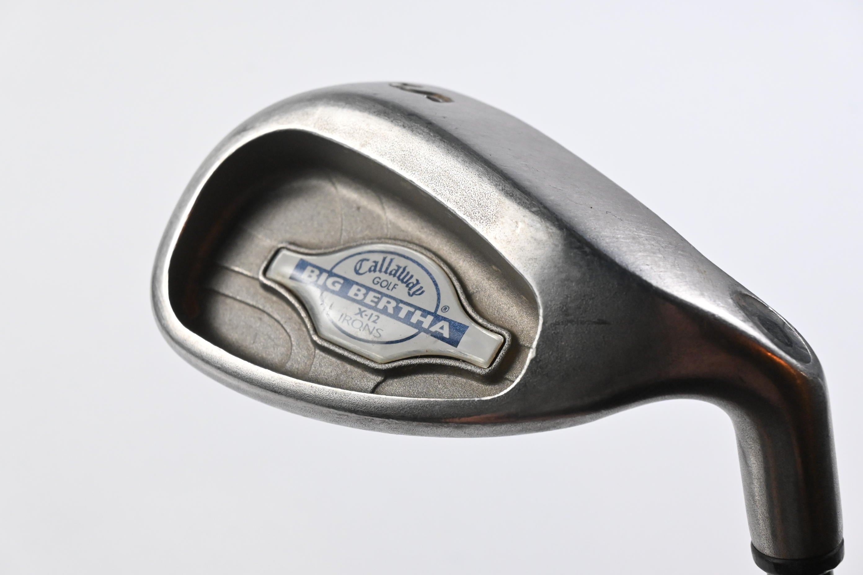 Callaway X-12 Sand Wedge / 55 Degree / Firm Flex Callaway RCH 99 Shaft