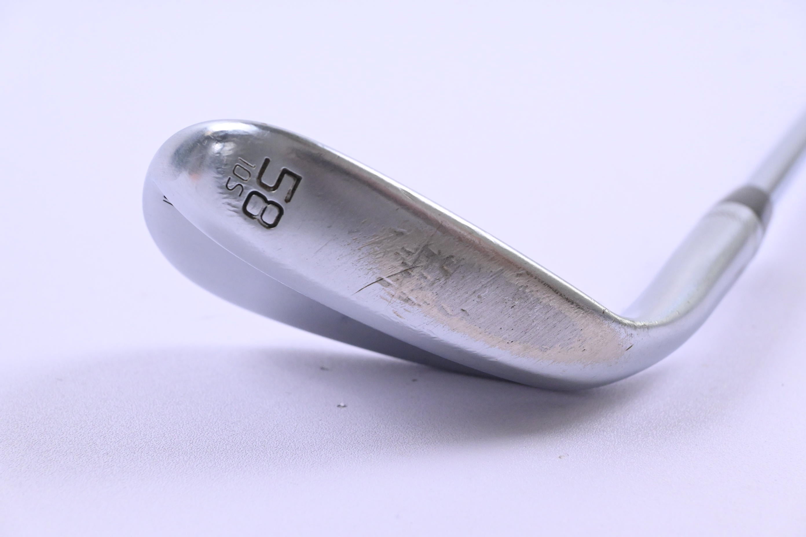 Titleist Vokey SM9 Lob Wedge / 58 Degree / Stiff Flex Dynamic Gold S400 Shaft