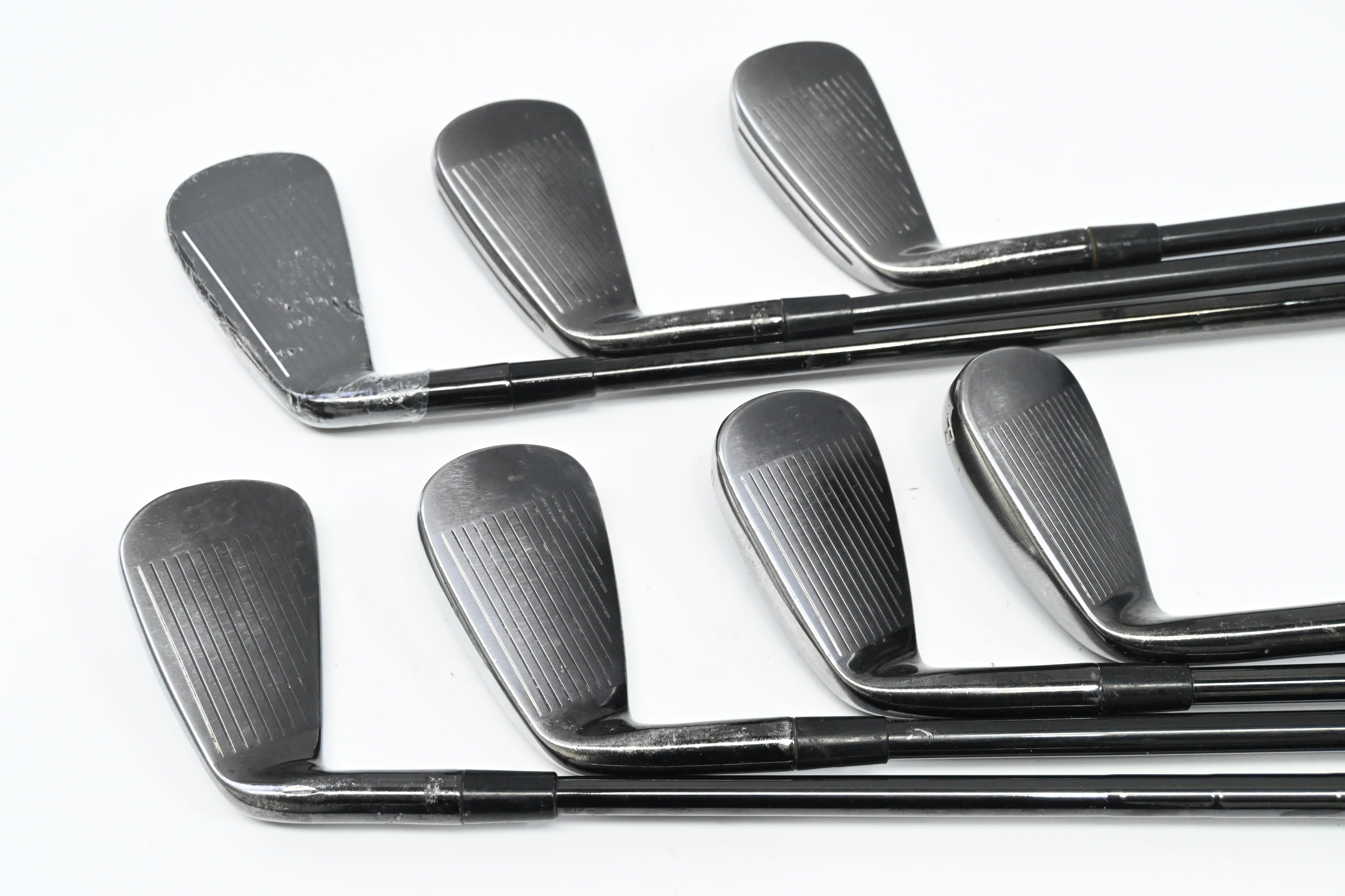 Taylormade P790 Phantom Black Irons / 4-PW / Stiff Flex KBS Tour Lite Shafts