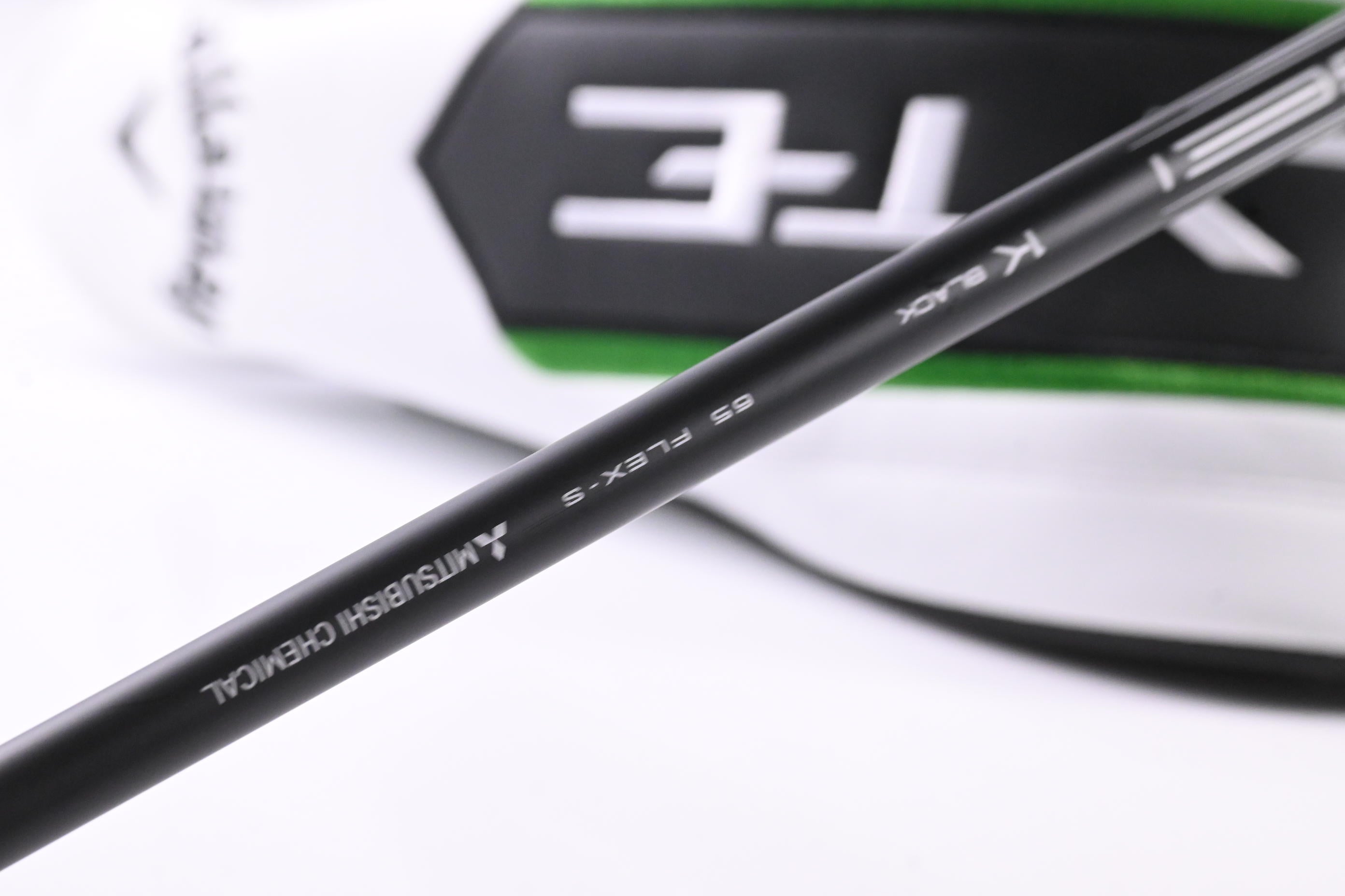 Callaway Elyte Triple Diamond Driver / 9 Degree / Stiff Flex Tensei 1K Black 65