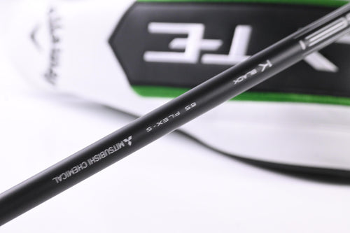 Callaway Elyte Triple Diamond Driver / 9 Degree / Stiff Flex Tensei 1K Black 65