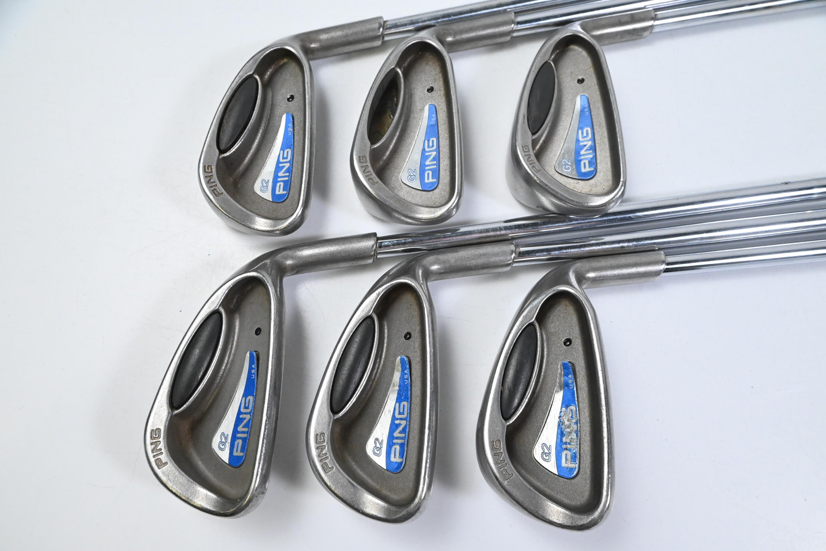 Ping G2 Irons / 4-9i / Black Dot / Regular Steel Shafts