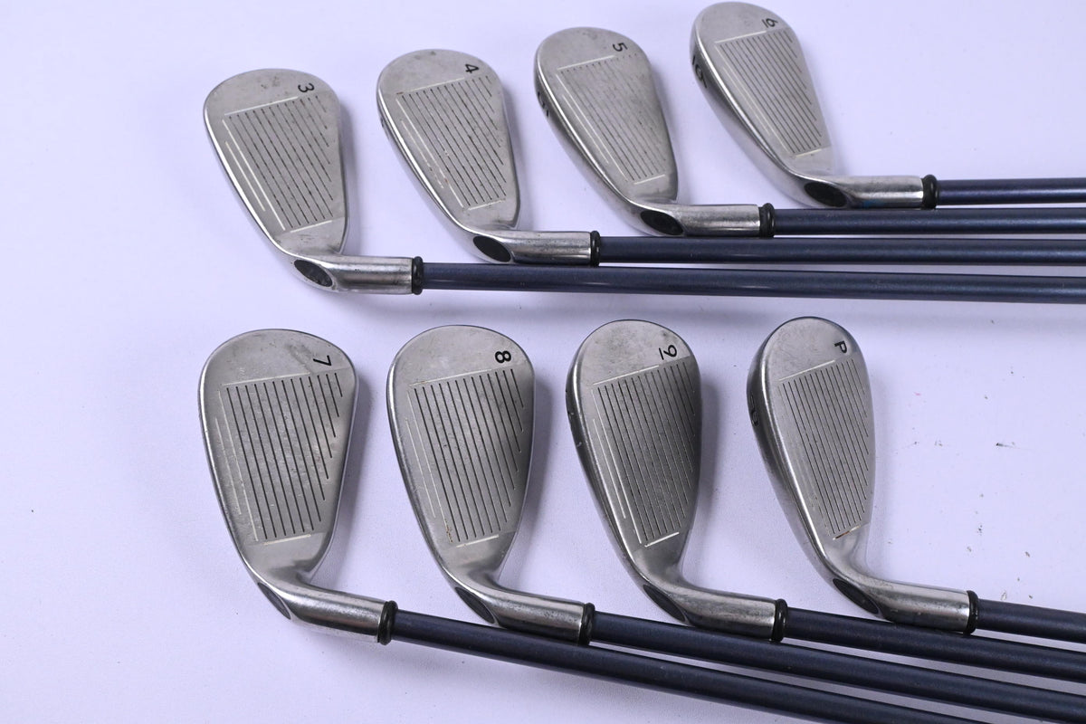 Callaway X-16 Irons / 3-PW / Regular Flex Callaway System CW 75 Shafts