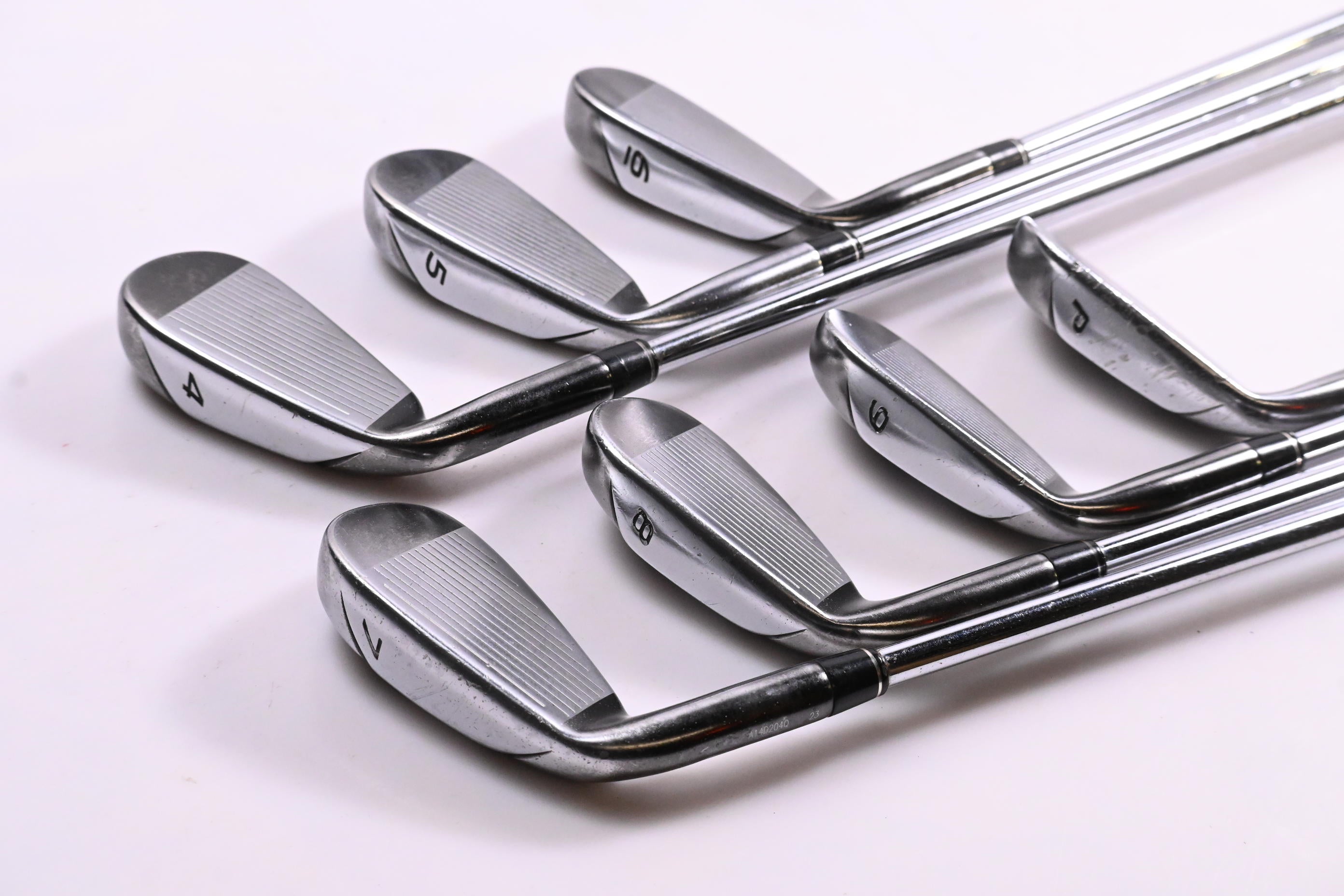 Taylormade Burner 2.0 Irons / 4-PW / Stiff Flex Taylormade 85 Shafts