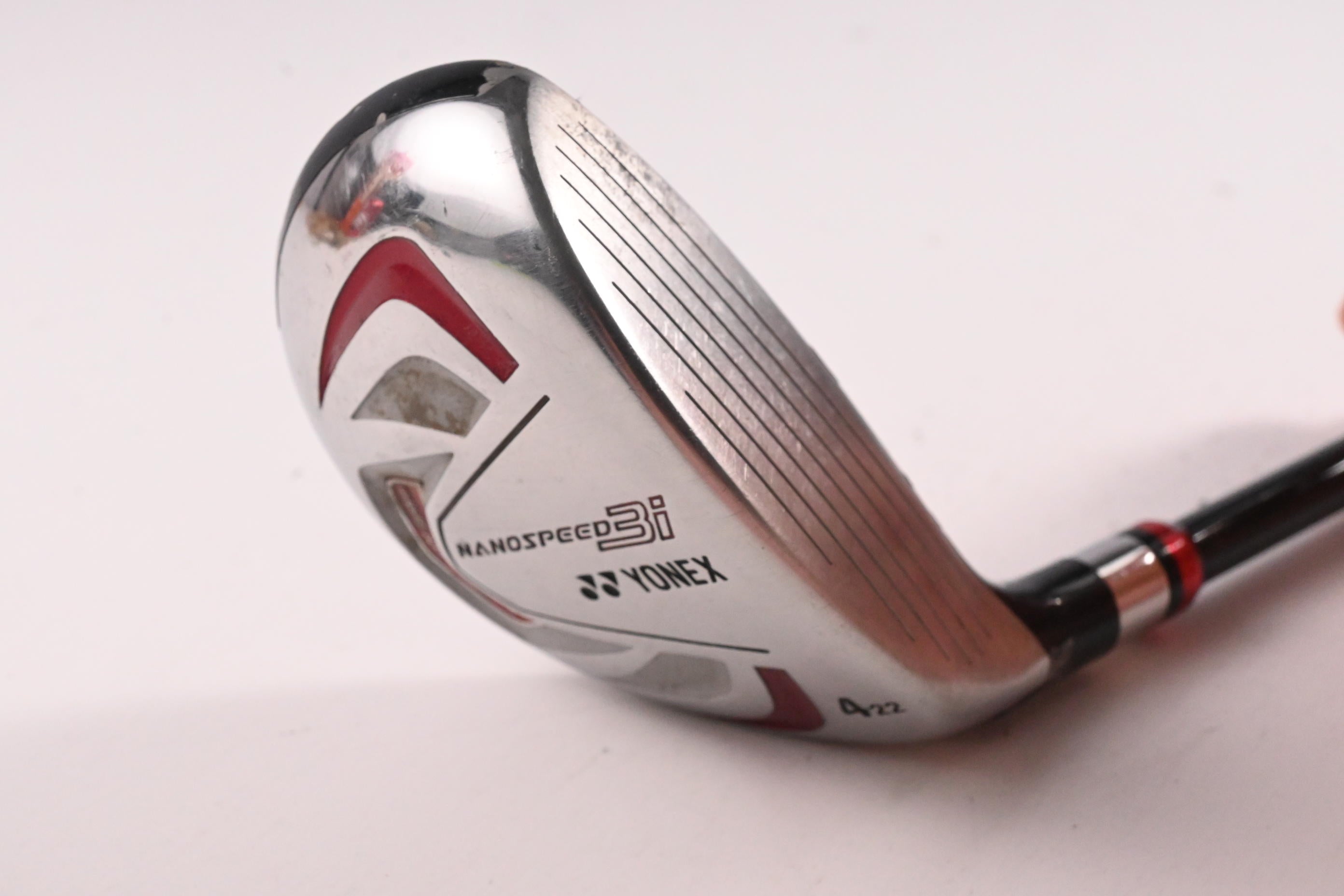 Yonex Nanospeed 3i #4 Hybrid / 22 Degree / Senior Flex Yonex NS100-H Shaft